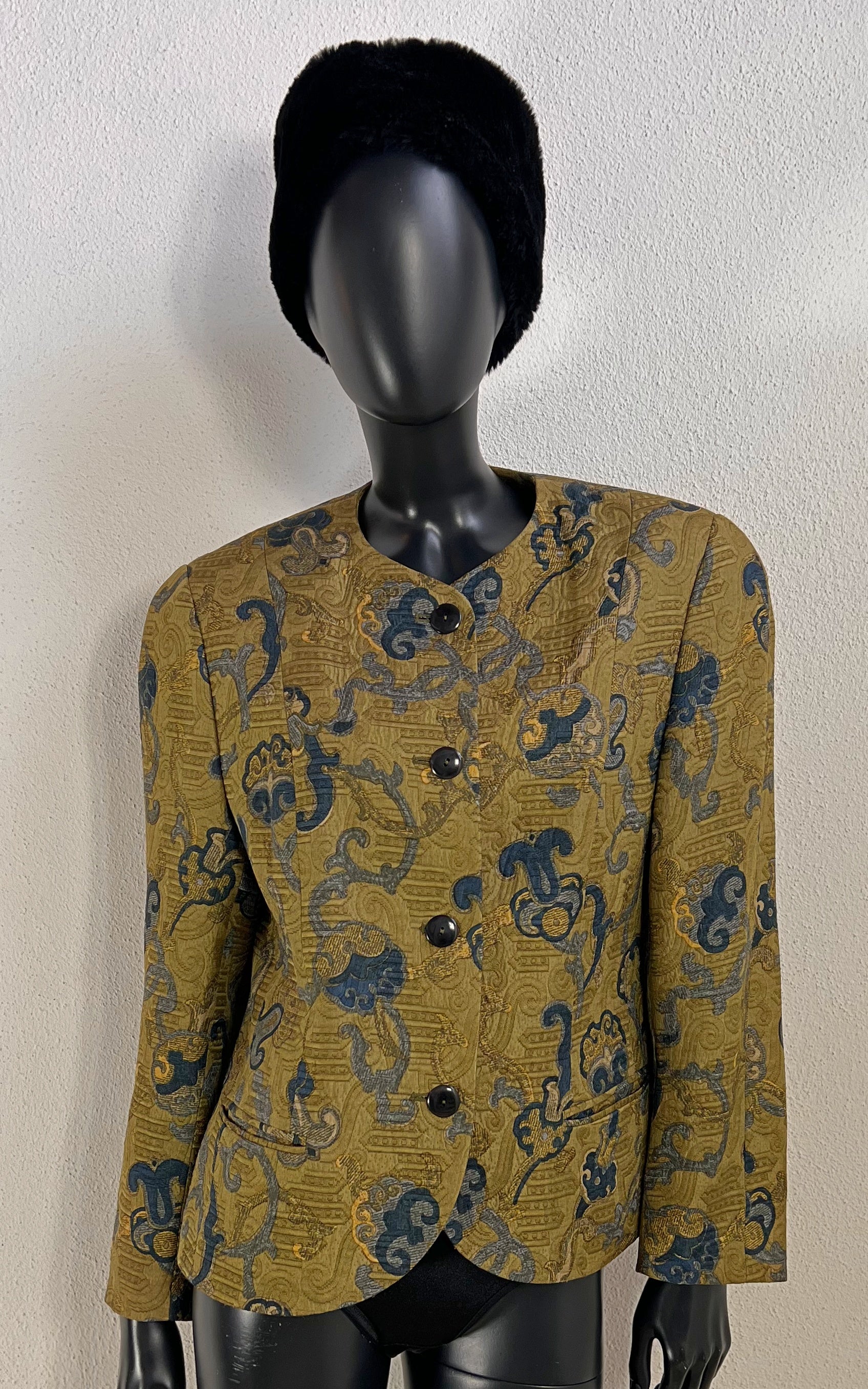 Vintage Etienne Aigner Silk Jacket