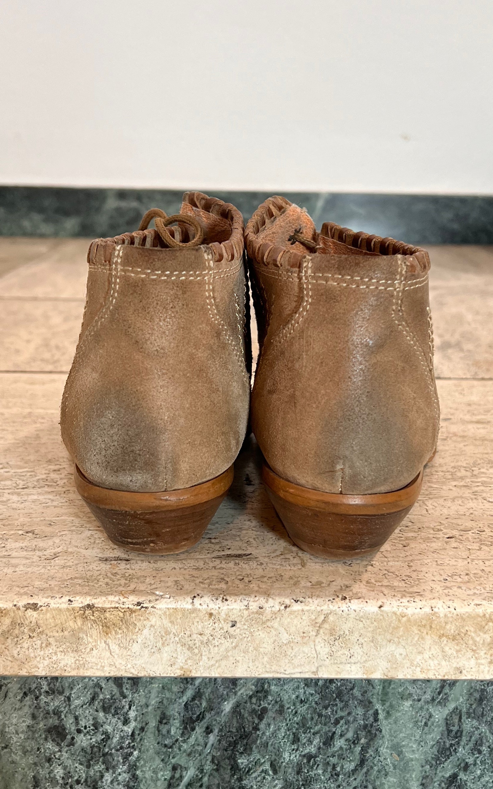 Vintage Spago Cowboy Shoes 40