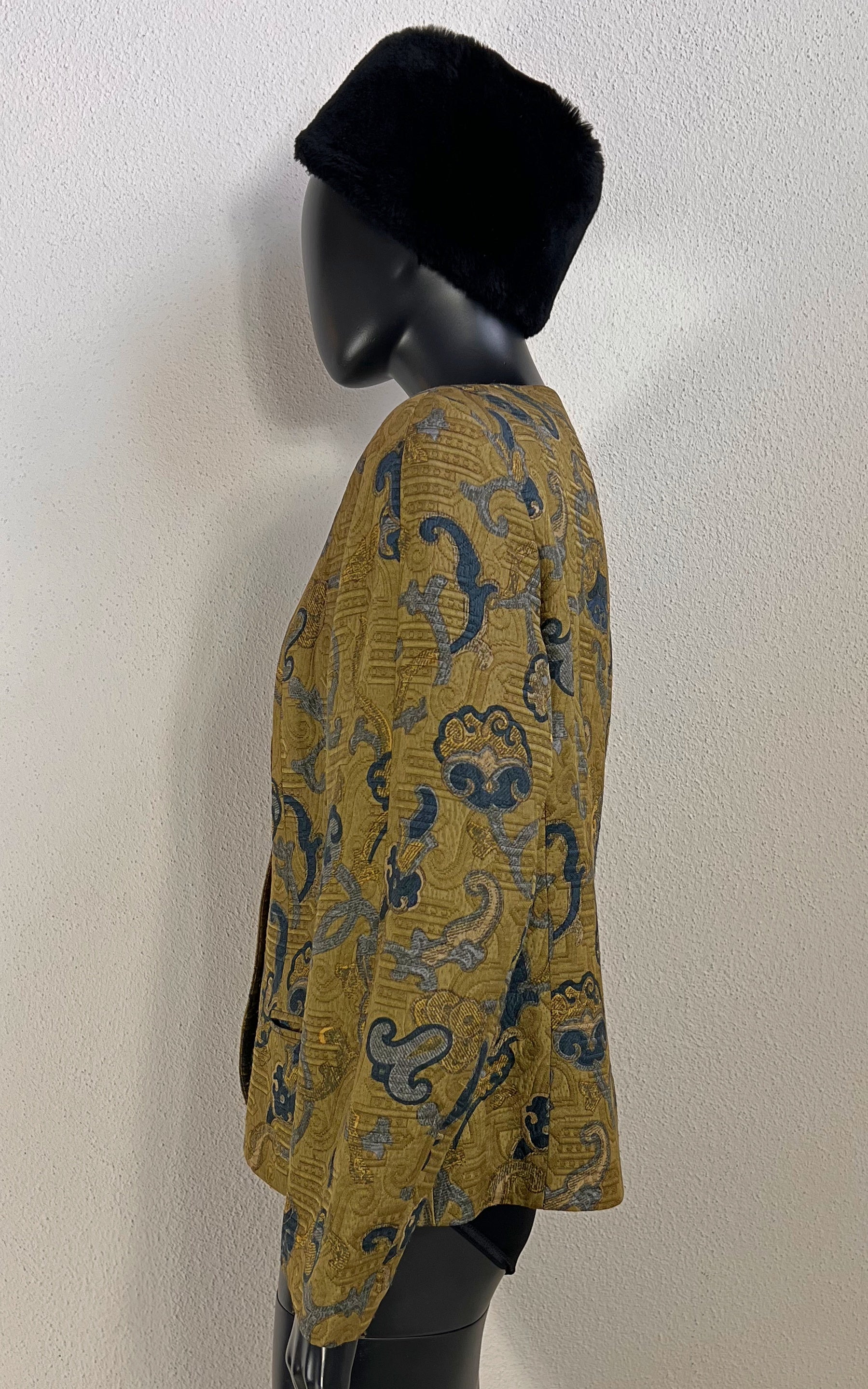 Vintage Etienne Aigner Silk Jacket