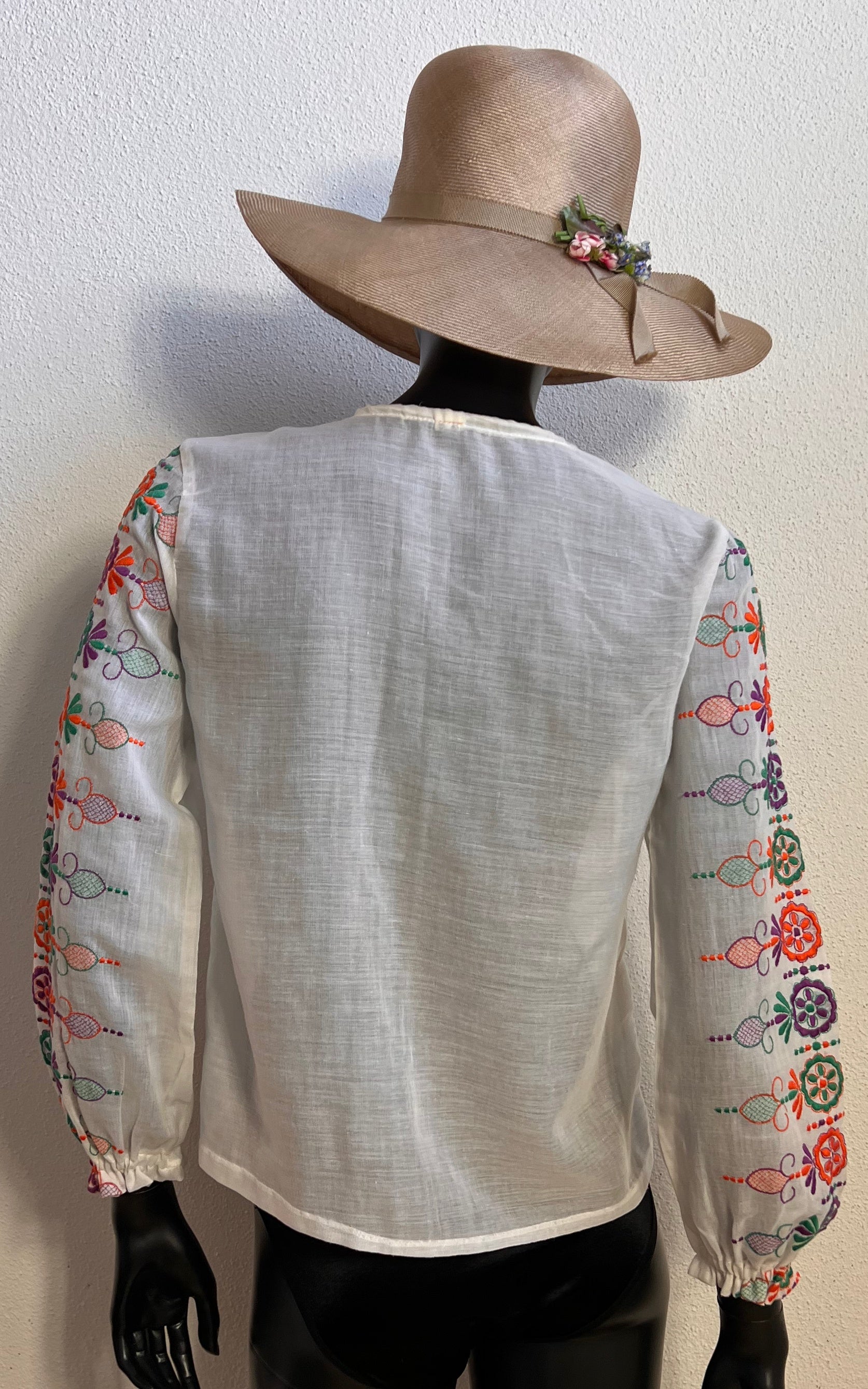 Vintage 70s Folklore Blouse