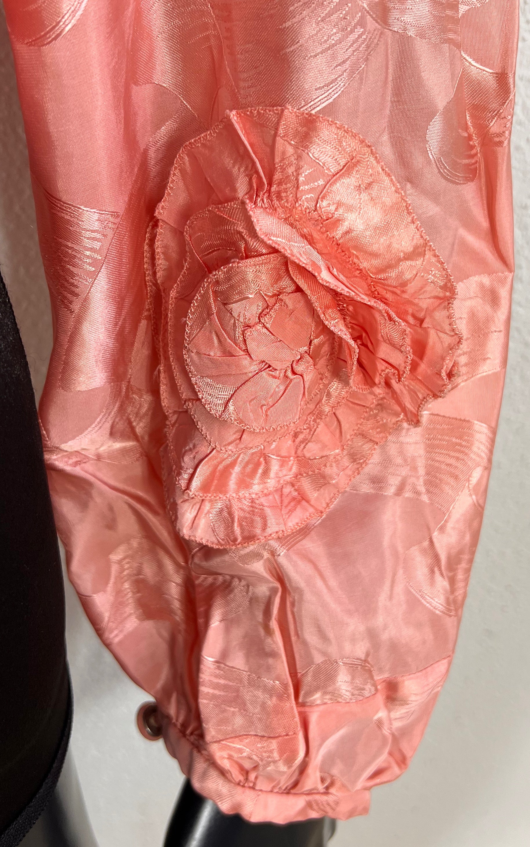 Antique 30s Early Century Silk Blouse