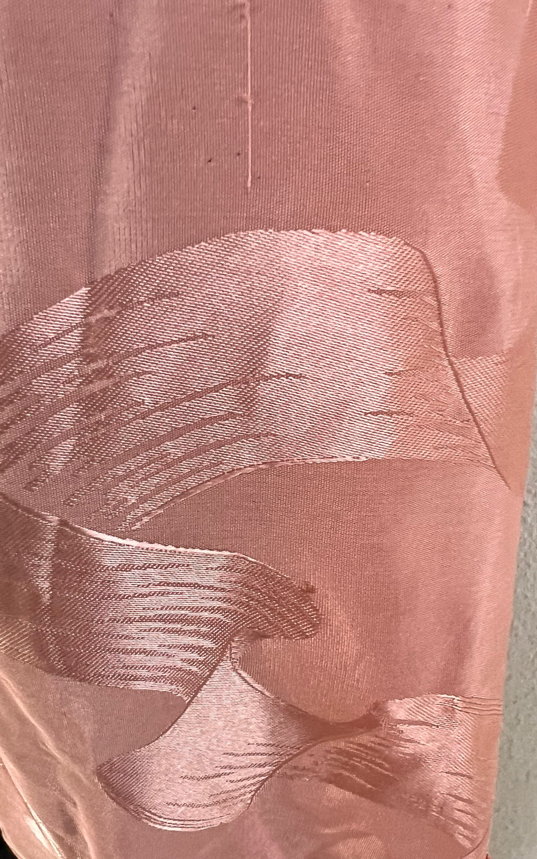 Antique 30s Early Century Silk Blouse