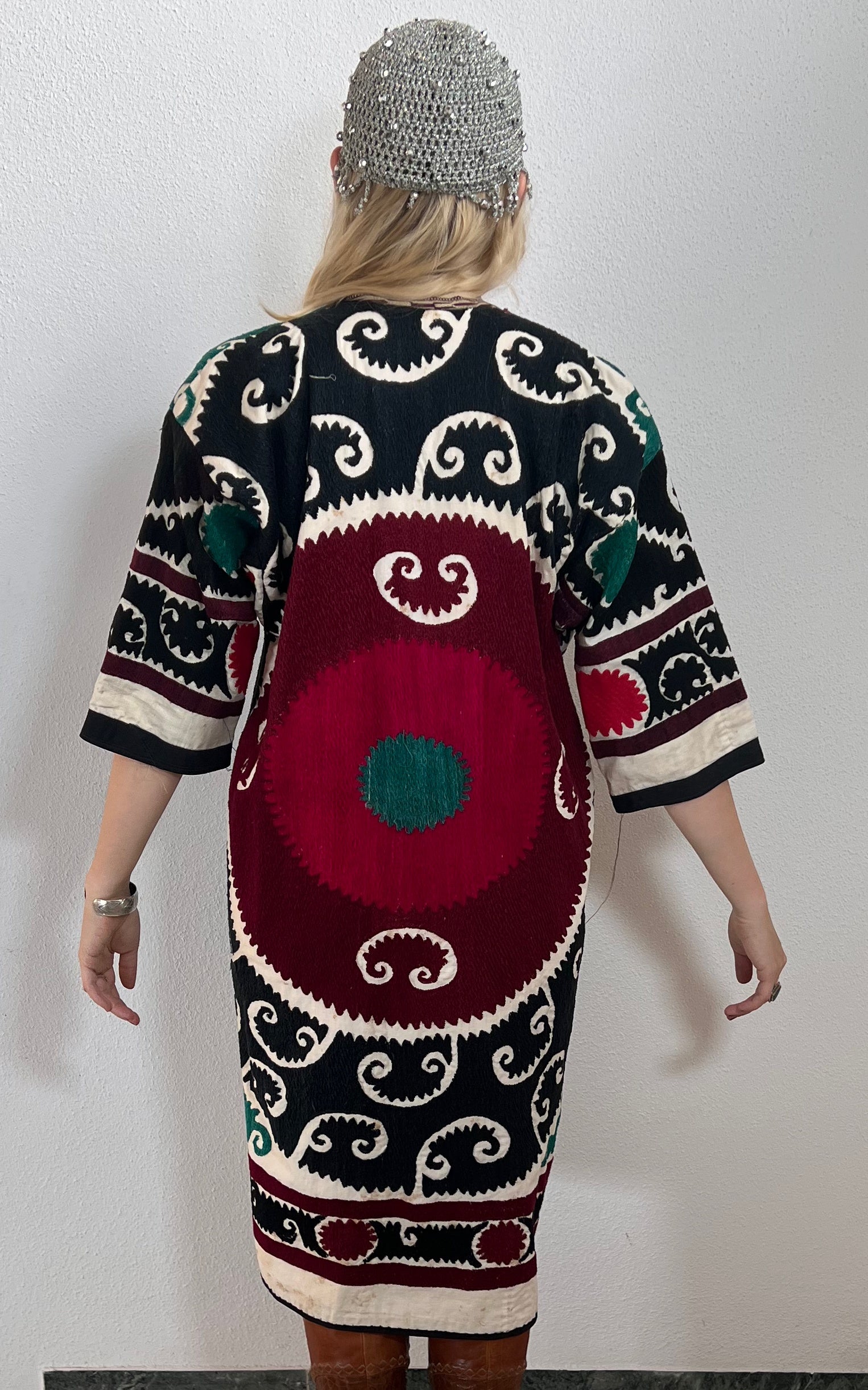 Vintage Suzani Chapan