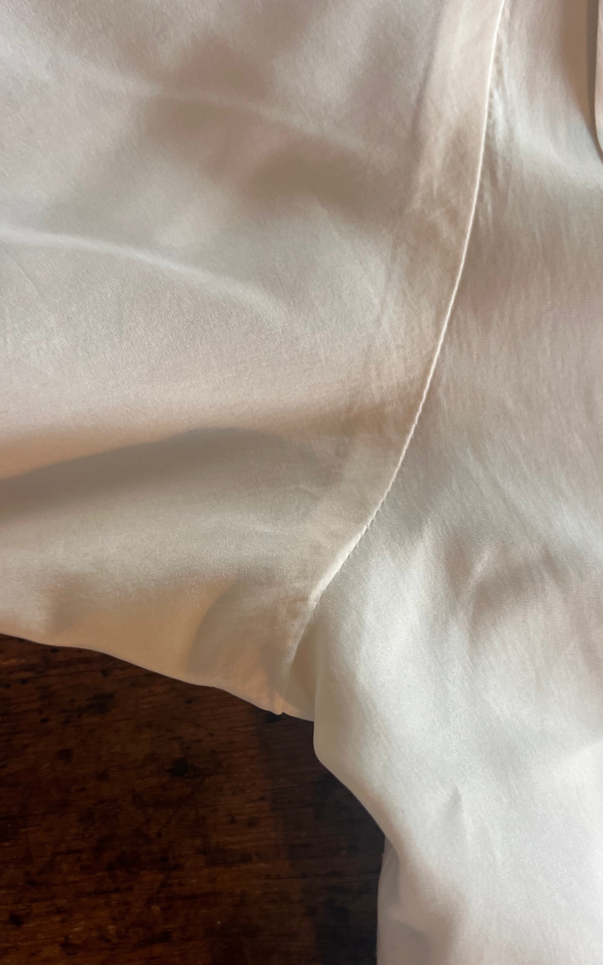 Vintage Yves Saint Laurent Silk Blouse