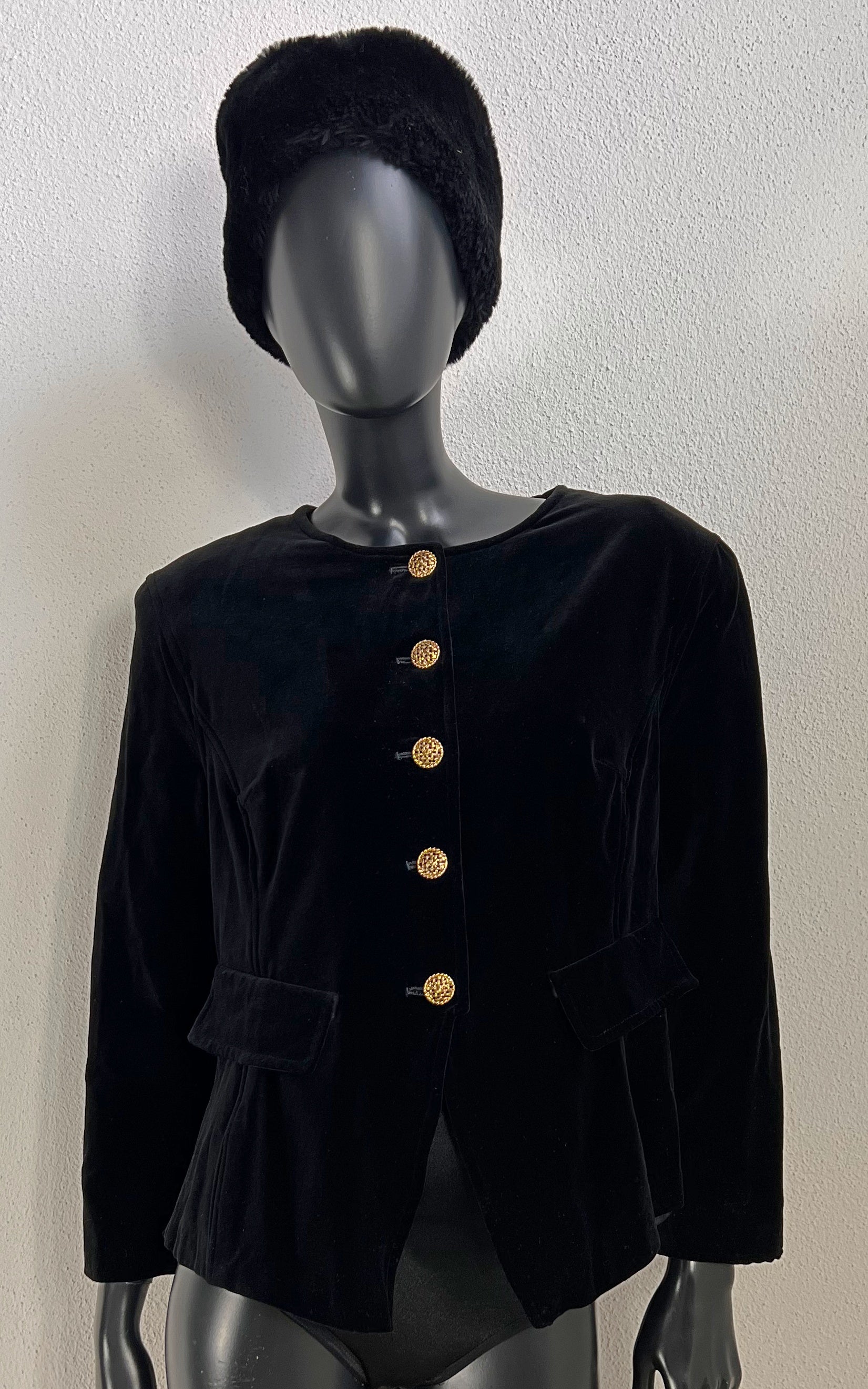 Vintage Velvet Jacket