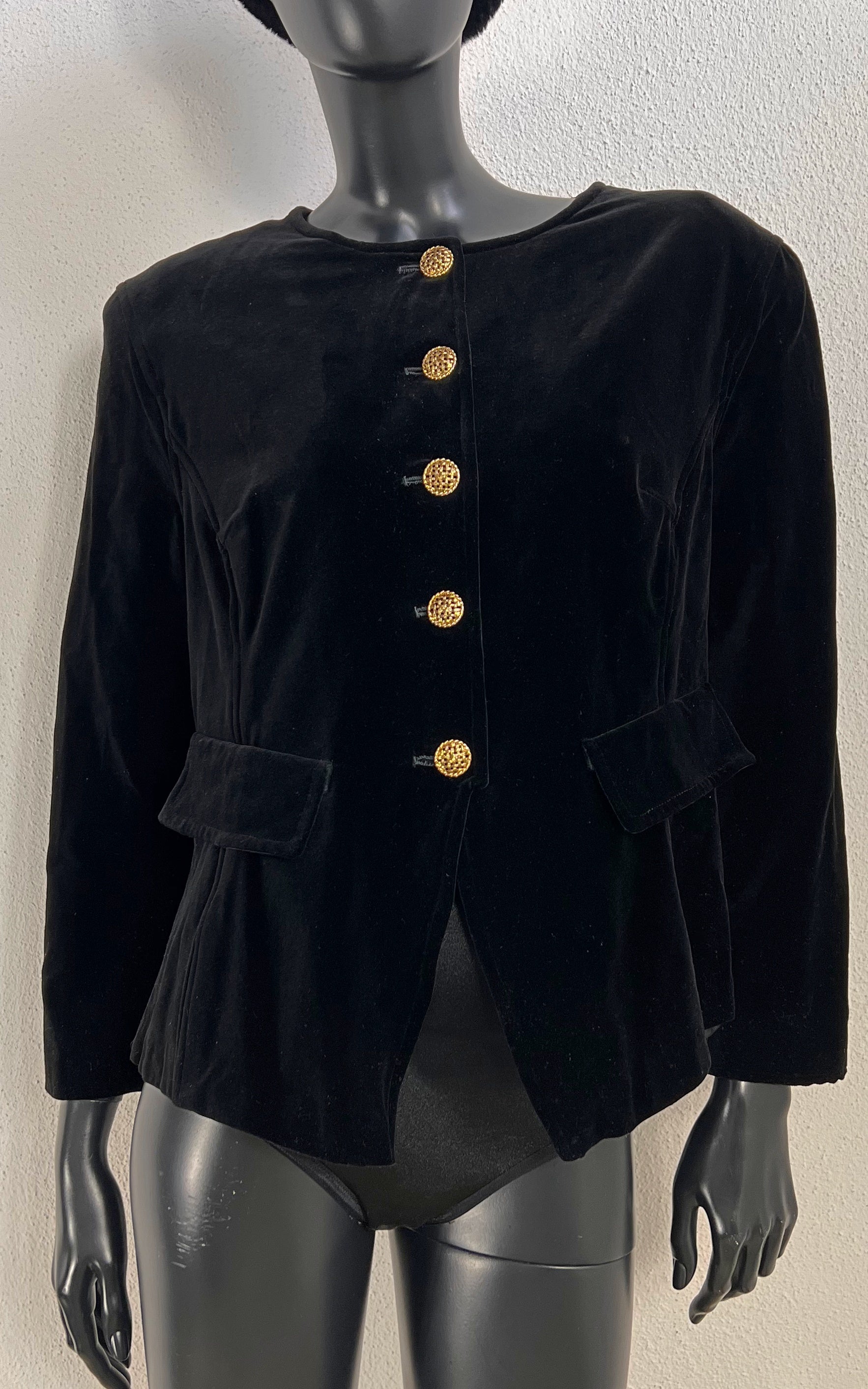 Vintage Velvet Jacket