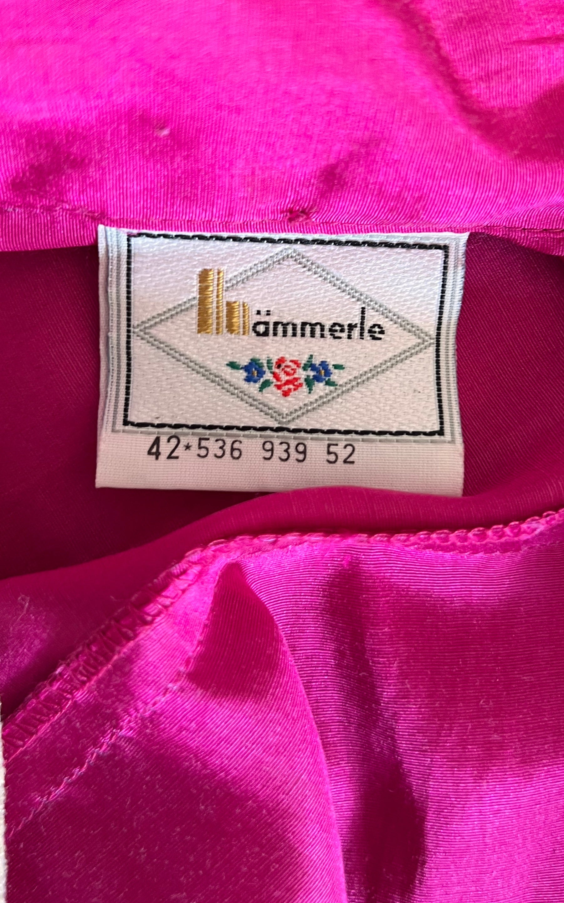 Vintage 80s Deadstock Silk Cotton Blouse