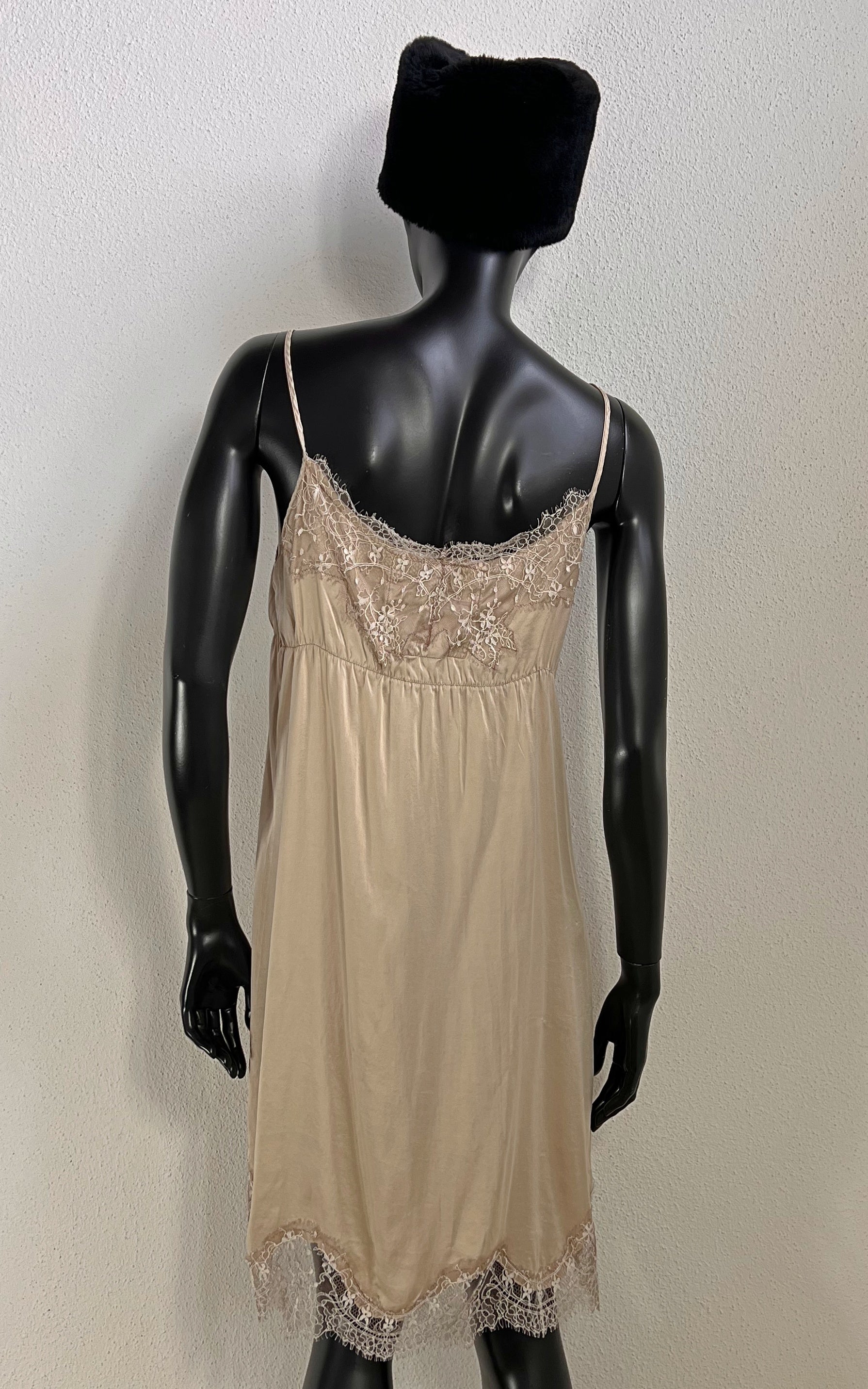Vintage Y2K Silk Lace Dress
