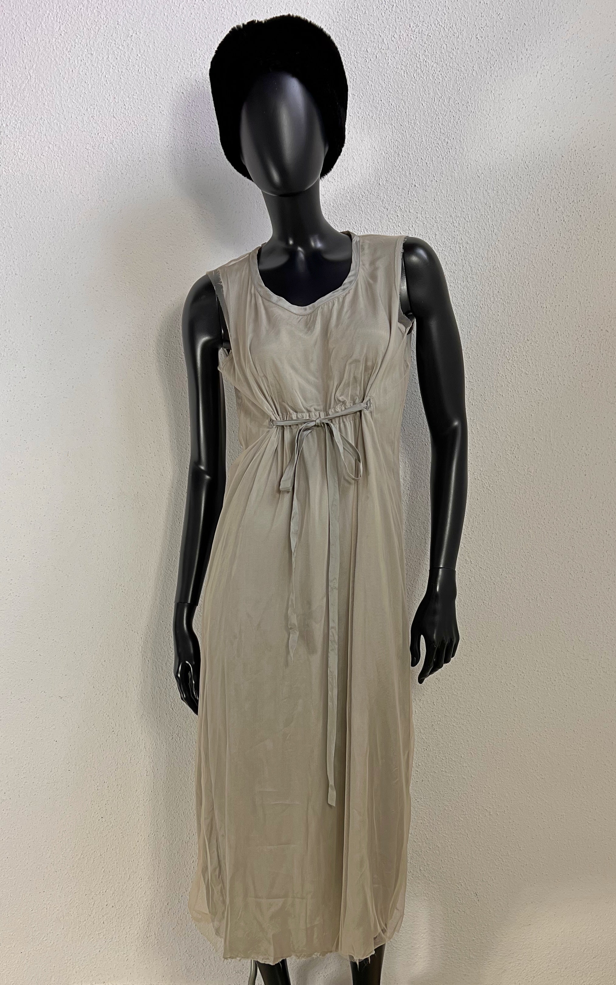 Vintage Early 90s Comme des Garcons Mesh Dress