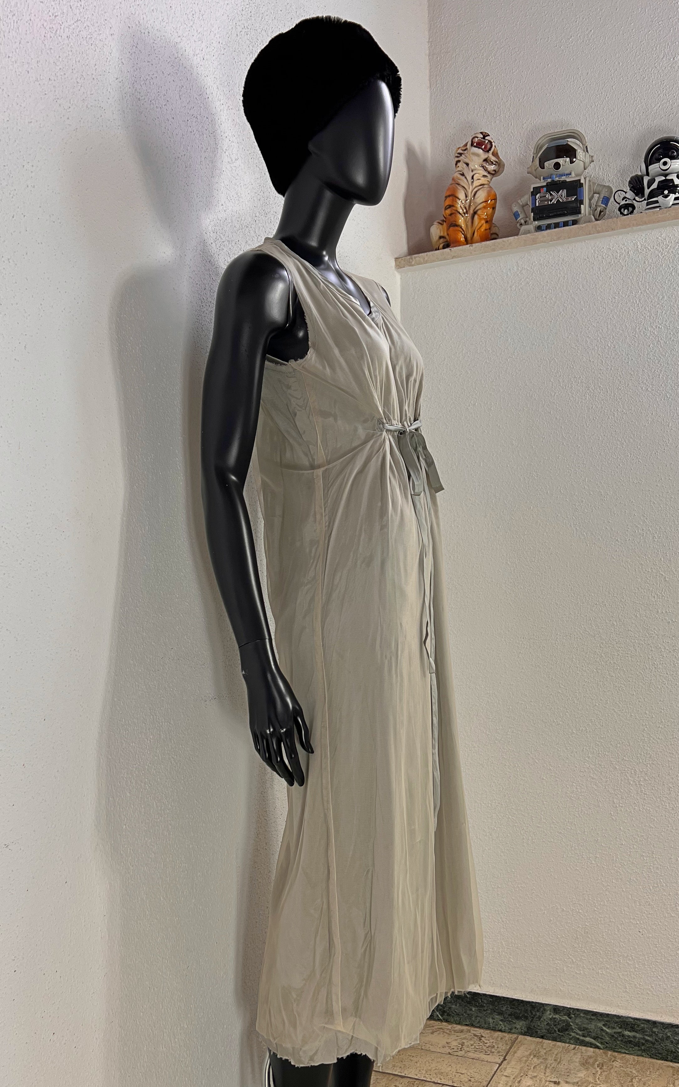 Vintage Early 90s Comme des Garcons Mesh Dress