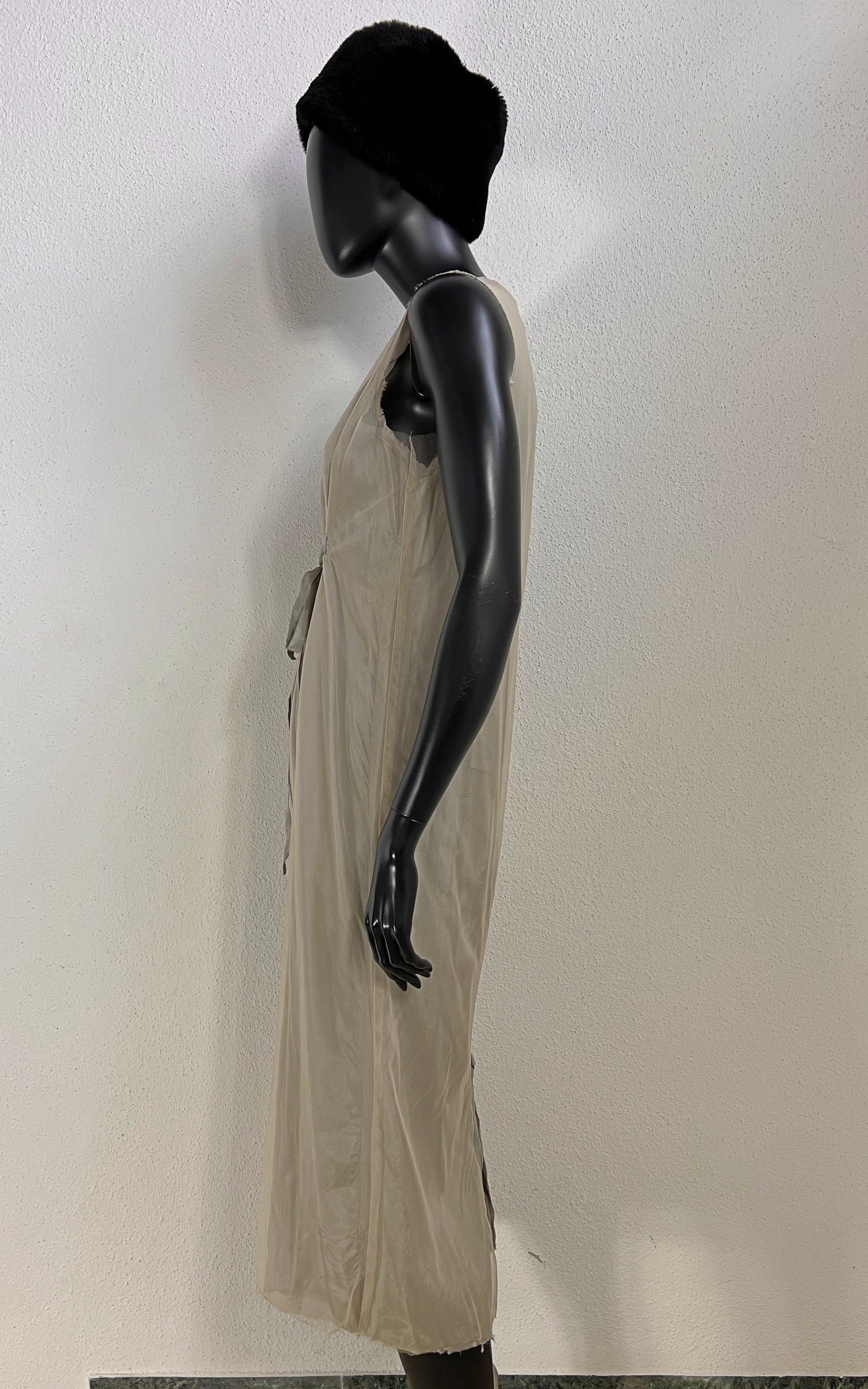 Vintage Early 90s Comme des Garcons Mesh Dress