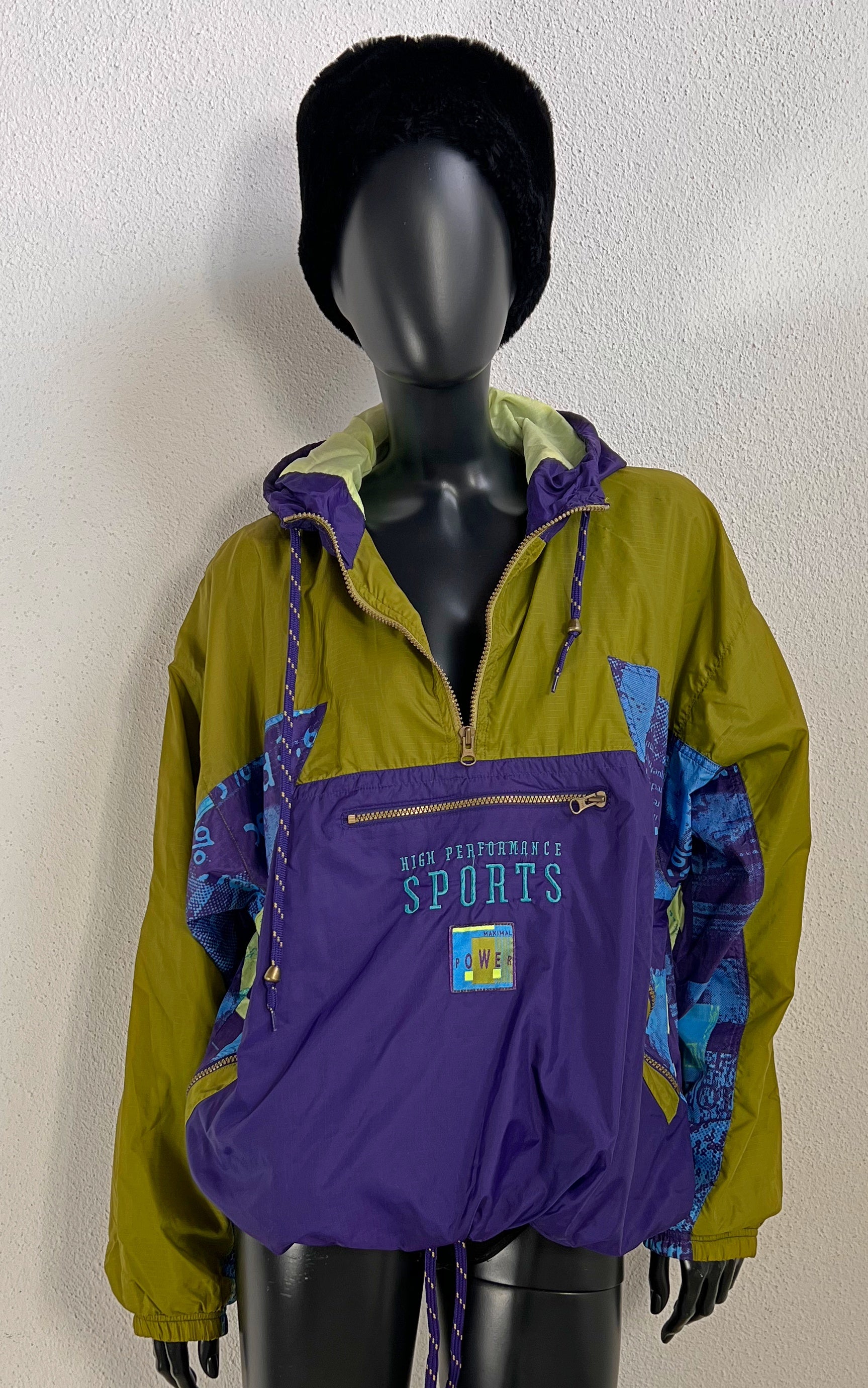 Vintage Y2K Nike Windbraker