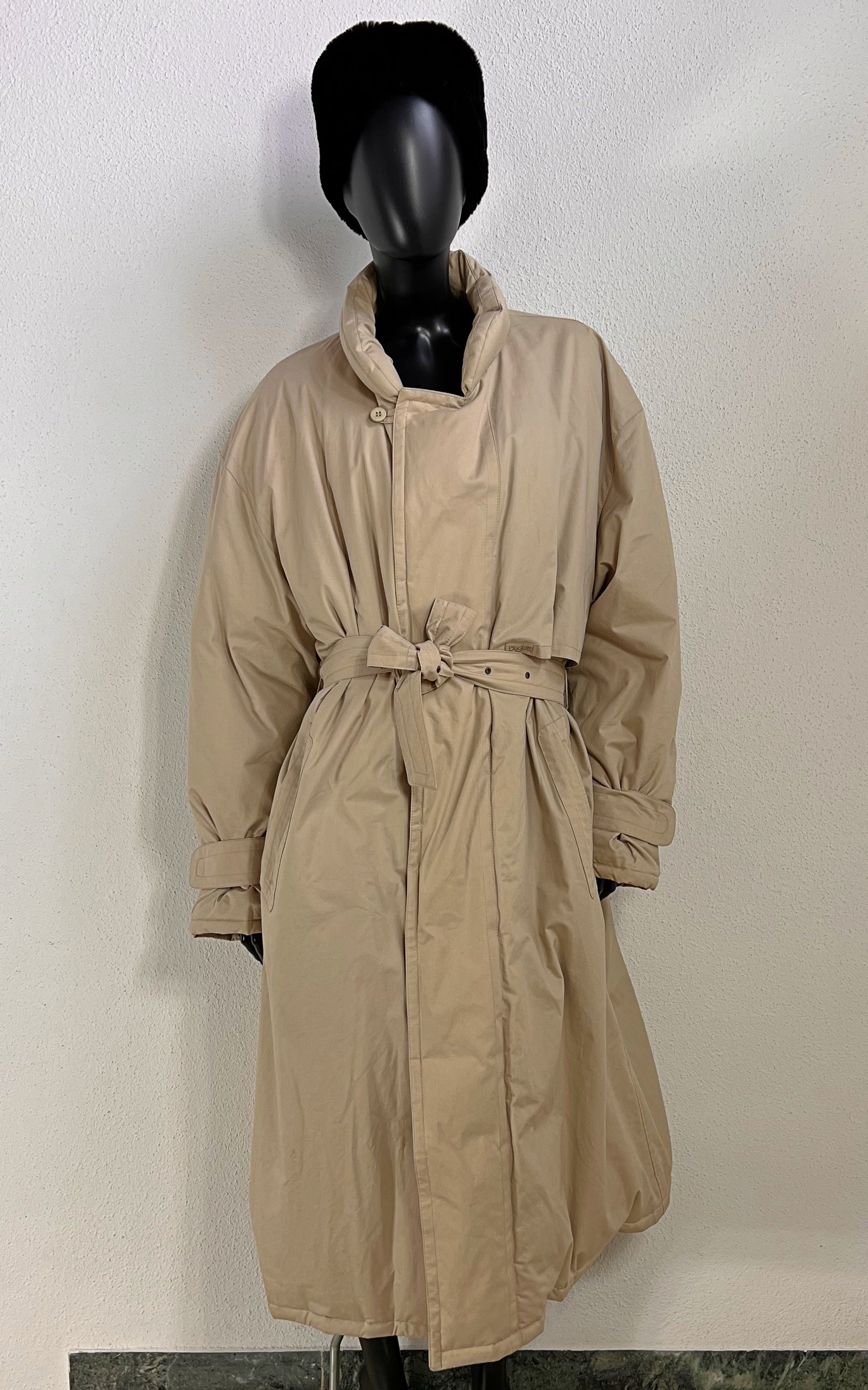 Vintage Down Puffer Coat