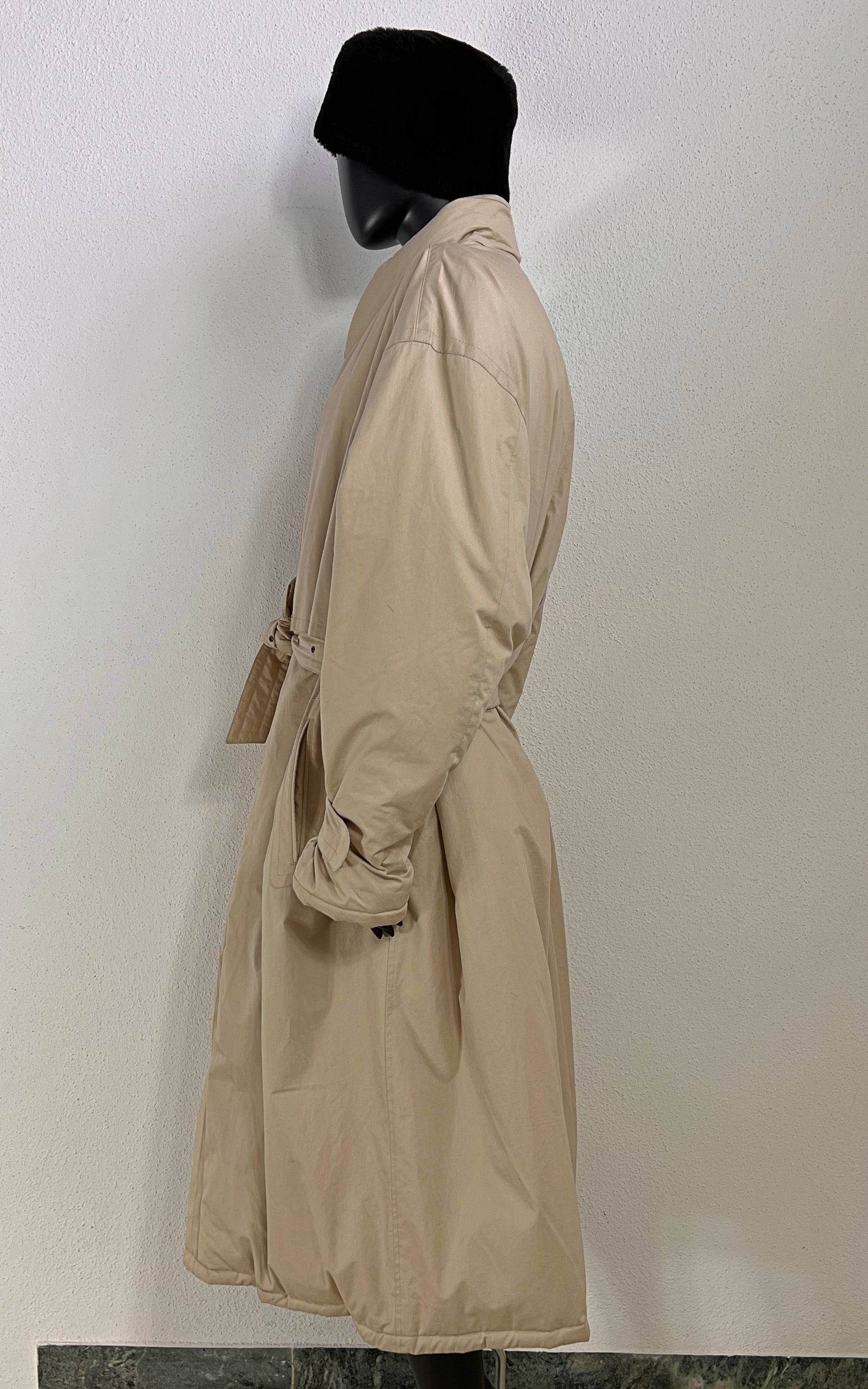 Vintage Down Puffer Coat