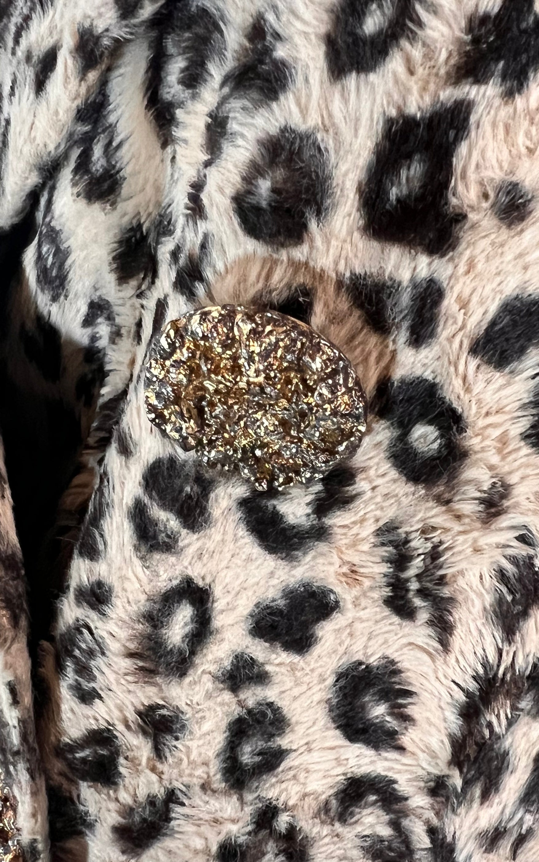 Vintage Lolita Lempicka Fur Leo Blazer