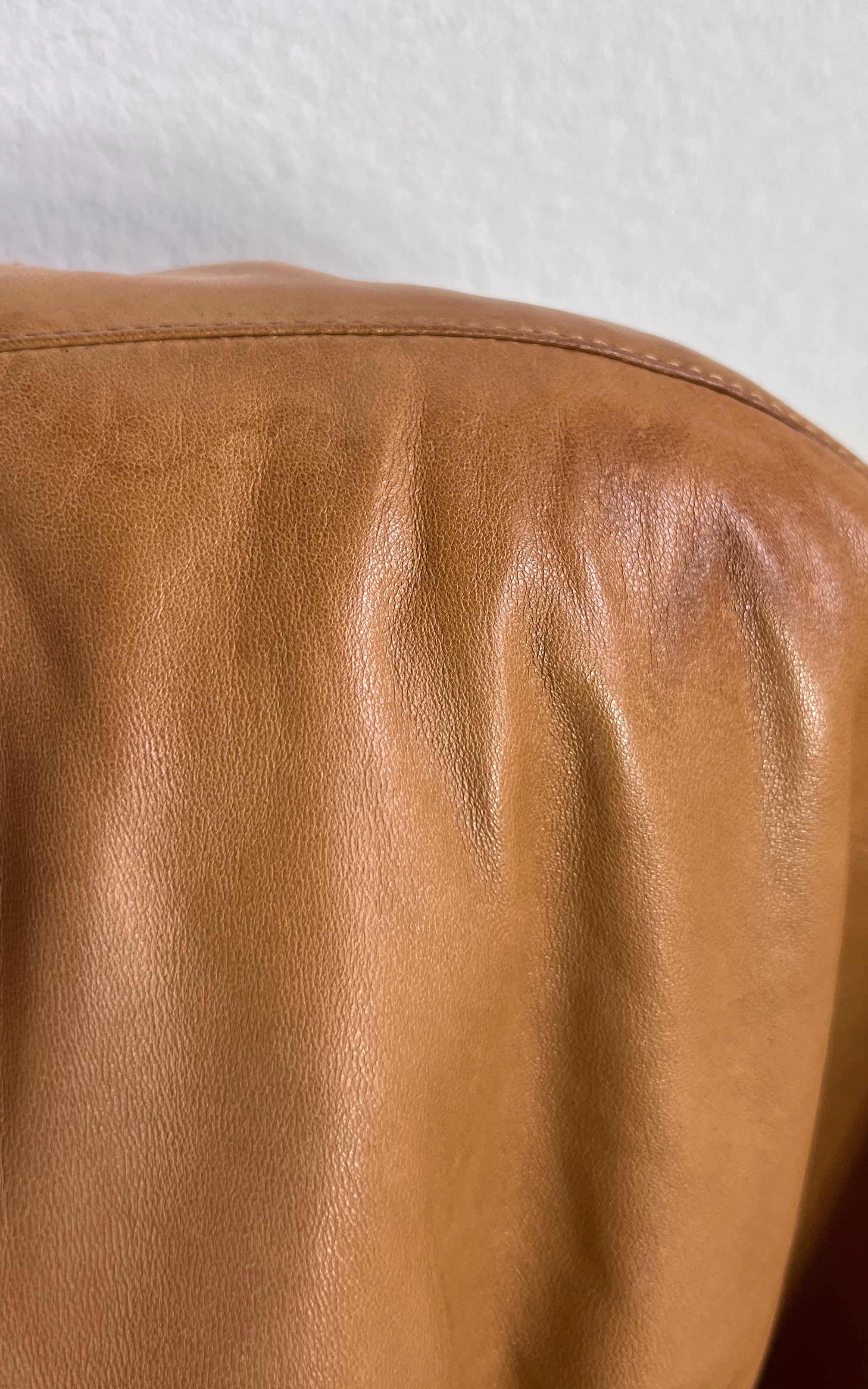 Vintage Krizia Nappa Bolero Jacket