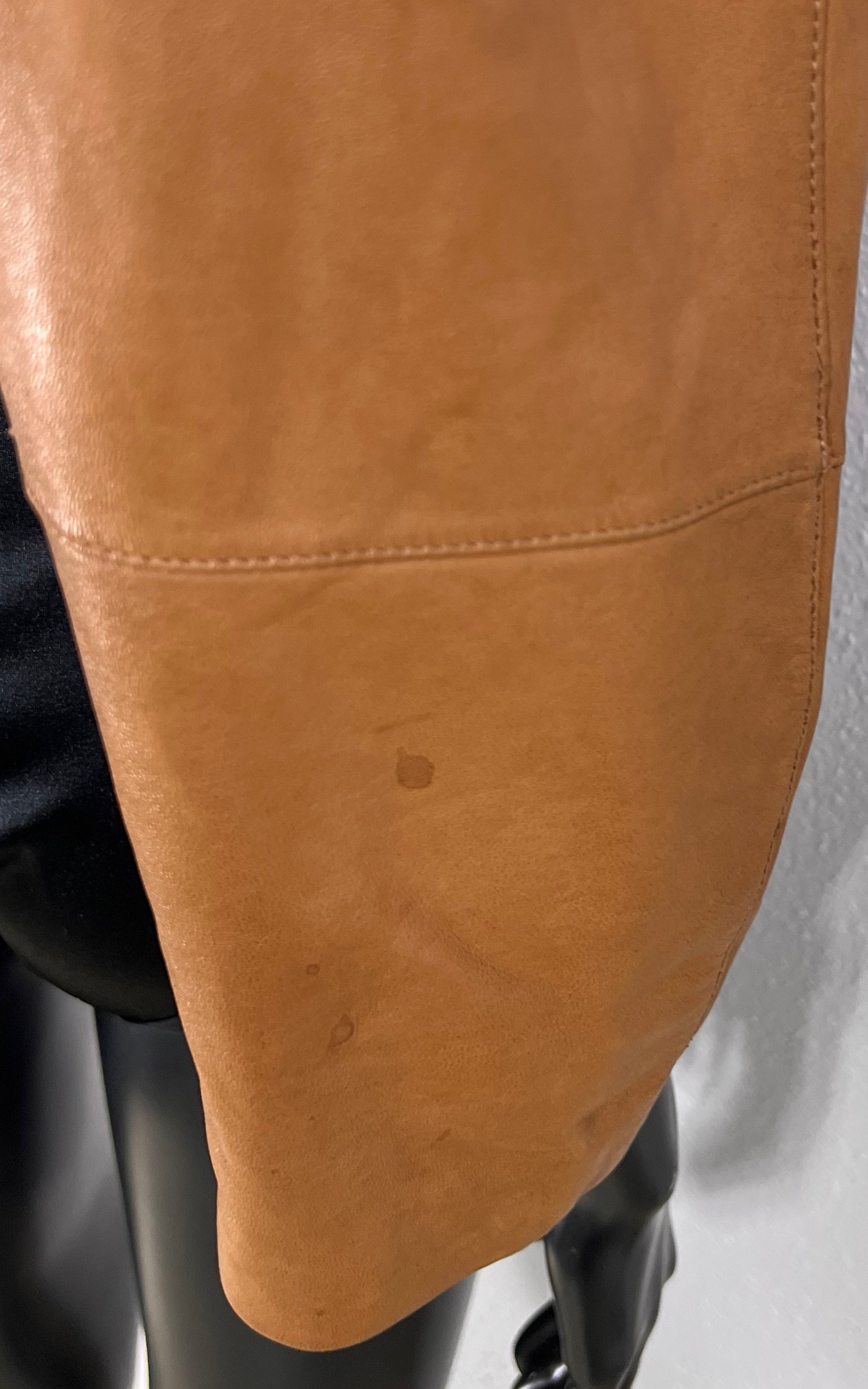 Vintage Krizia Nappa Bolero Jacket