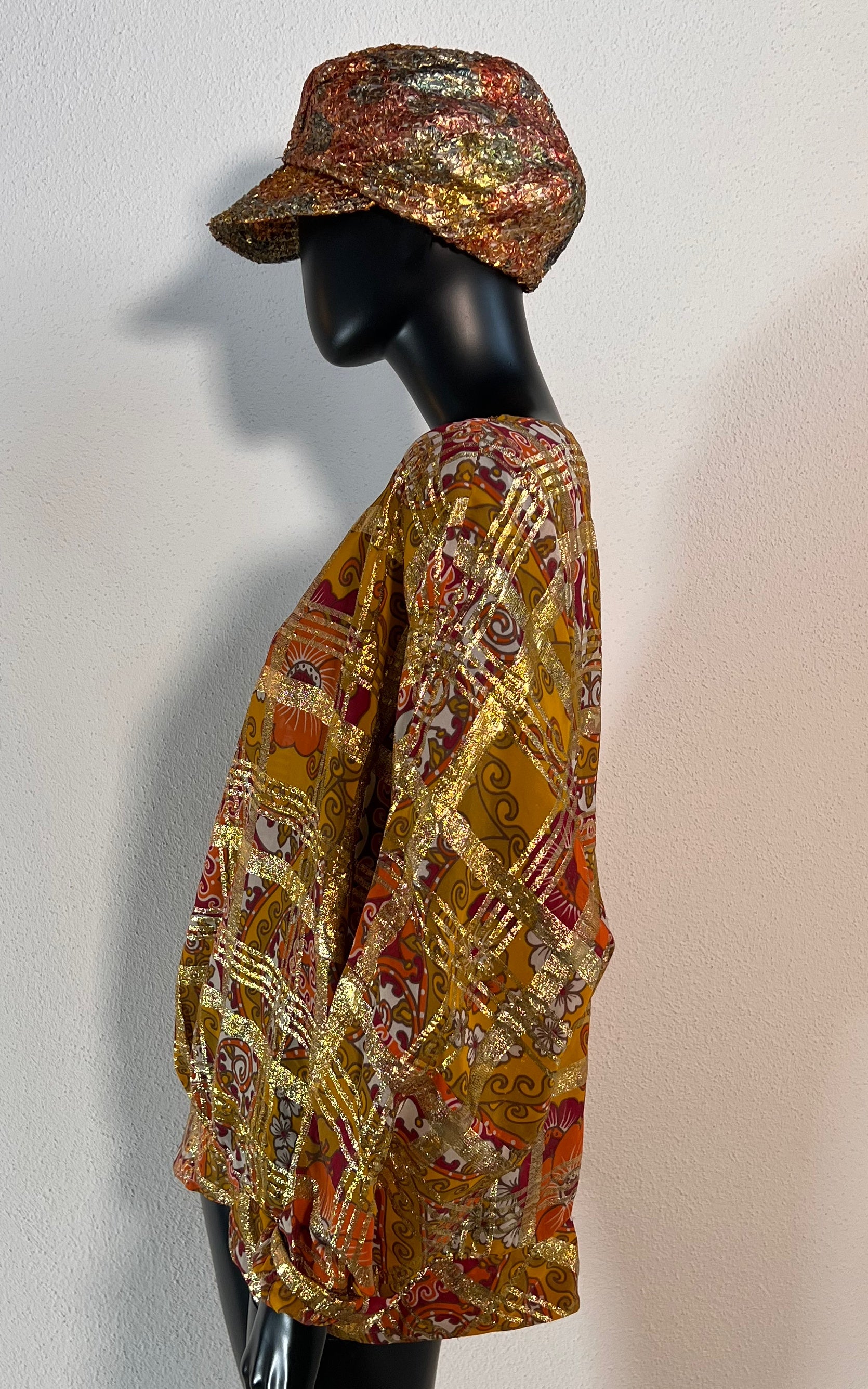 Top in lurex vintage anni '70