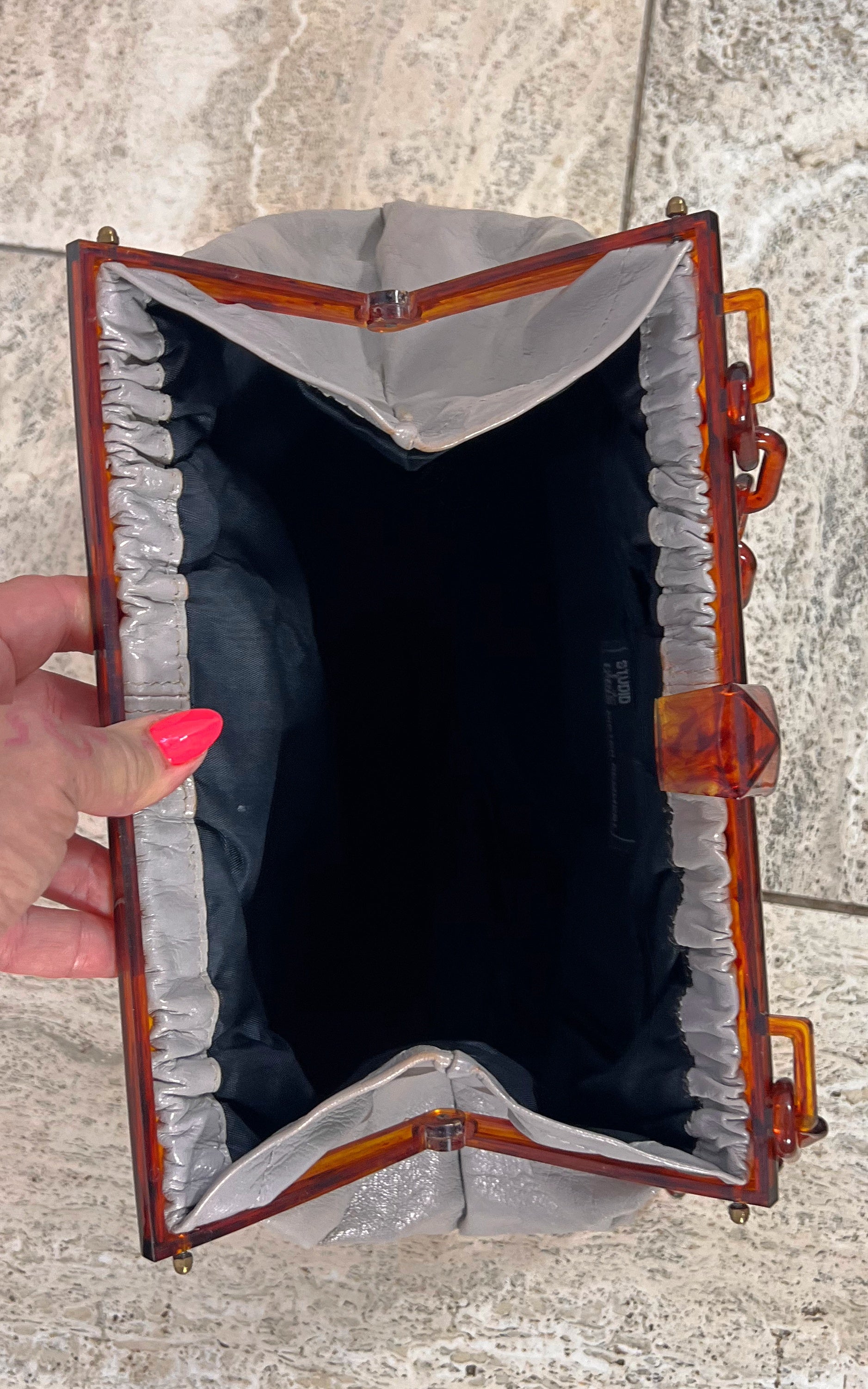 Vintage 70s Studio de Paris Bag