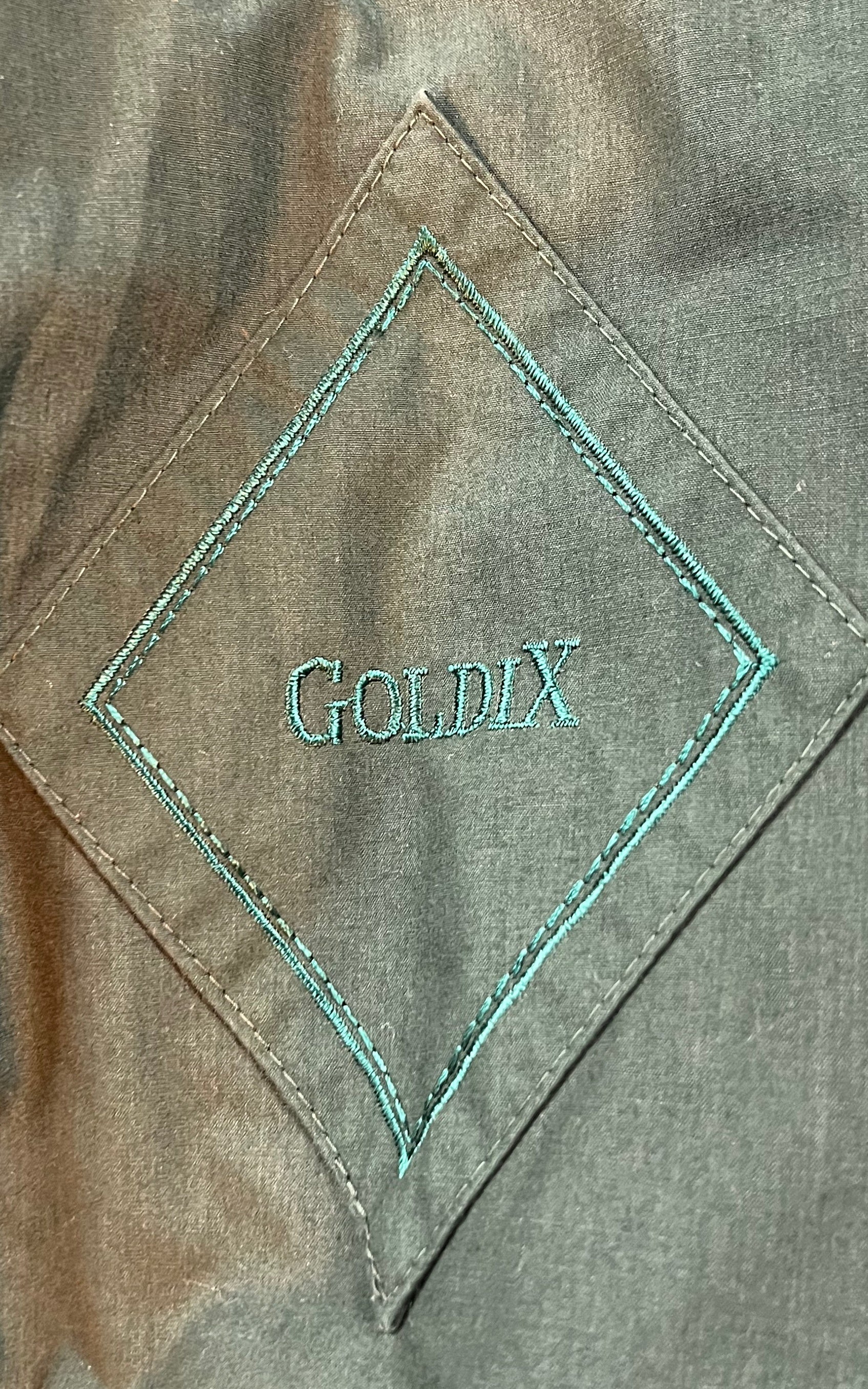 Vintage Darkgreen Trenchcoat