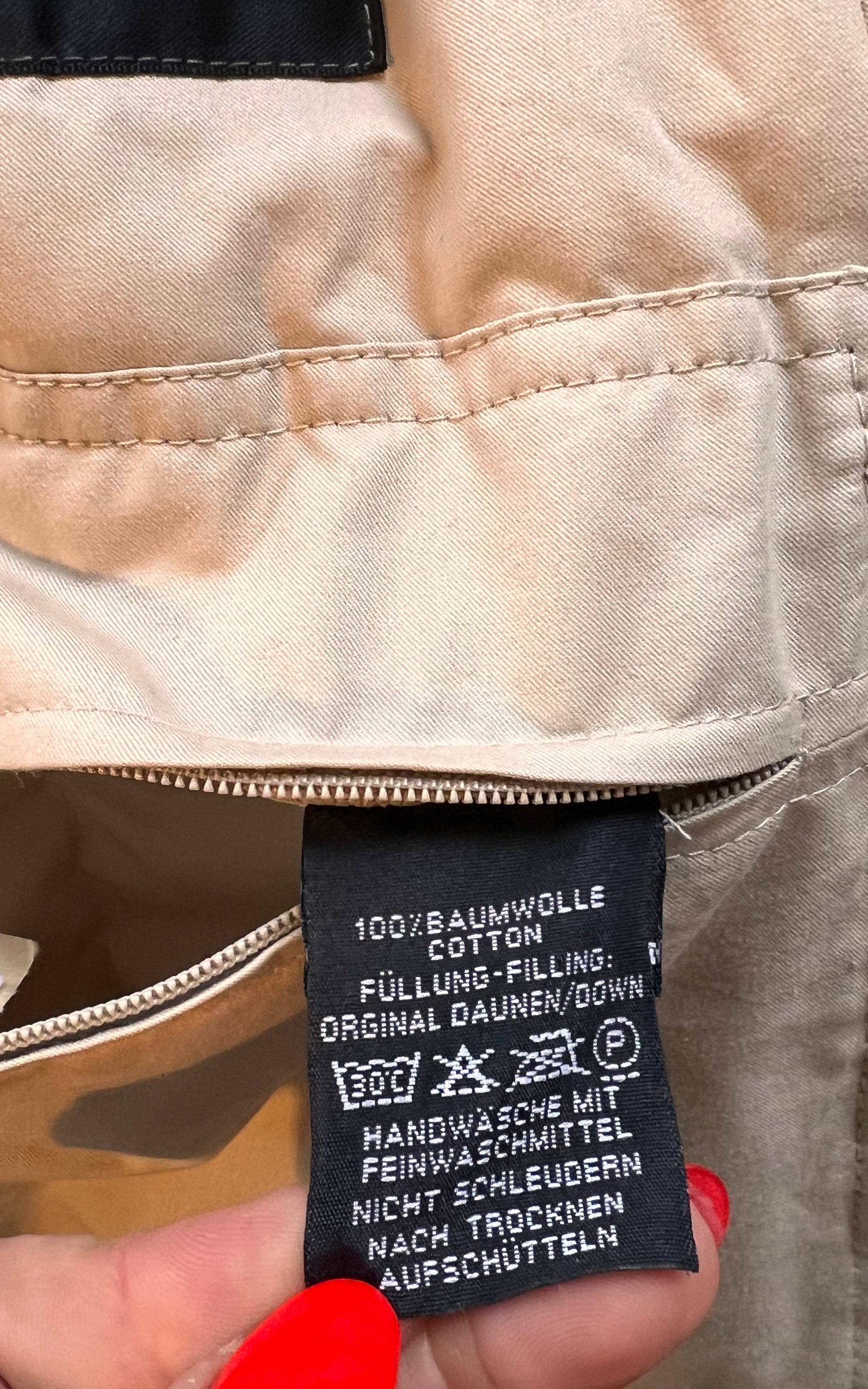 Vintage Down Puffer Coat