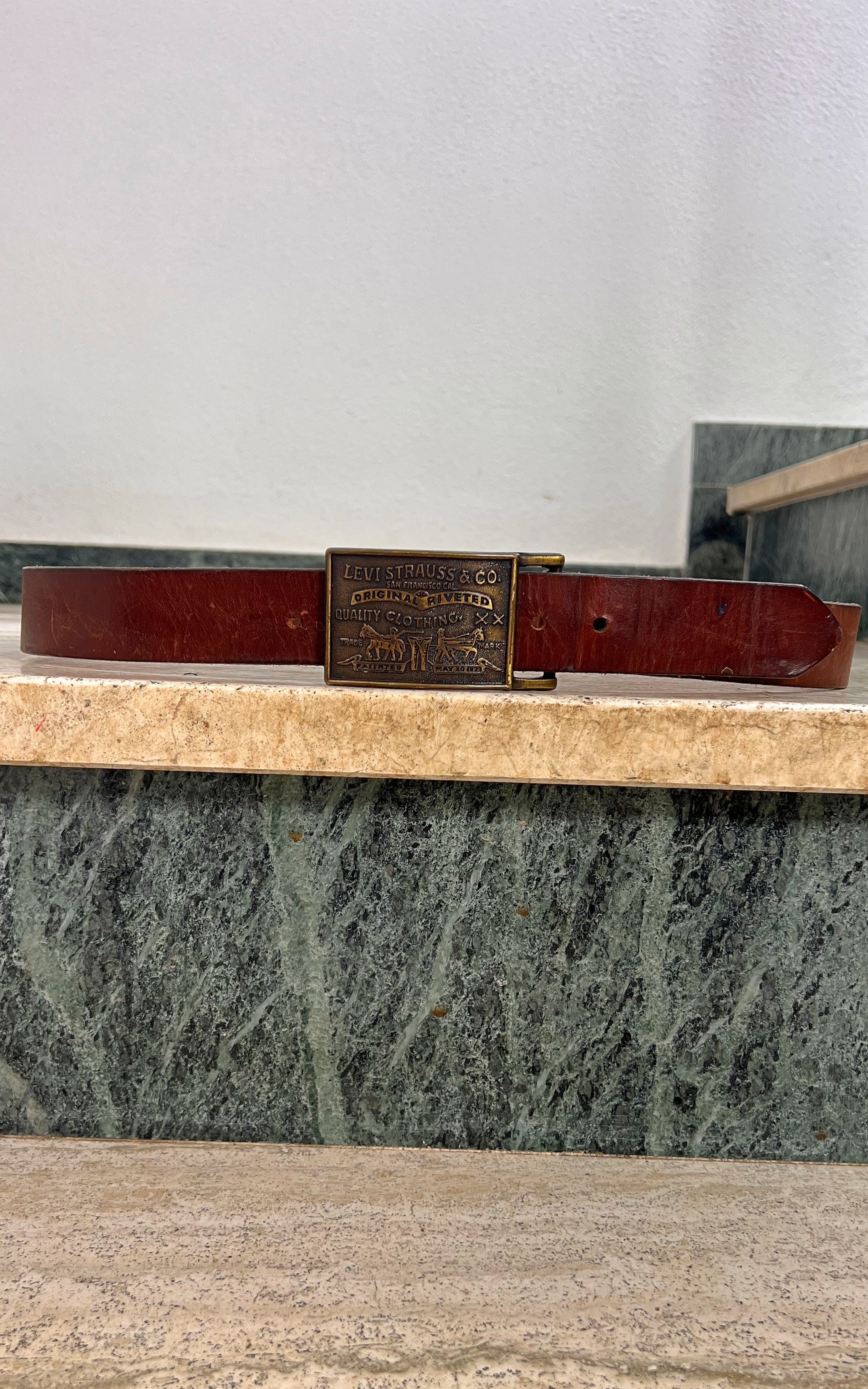 Vintage MENS Levis Belt