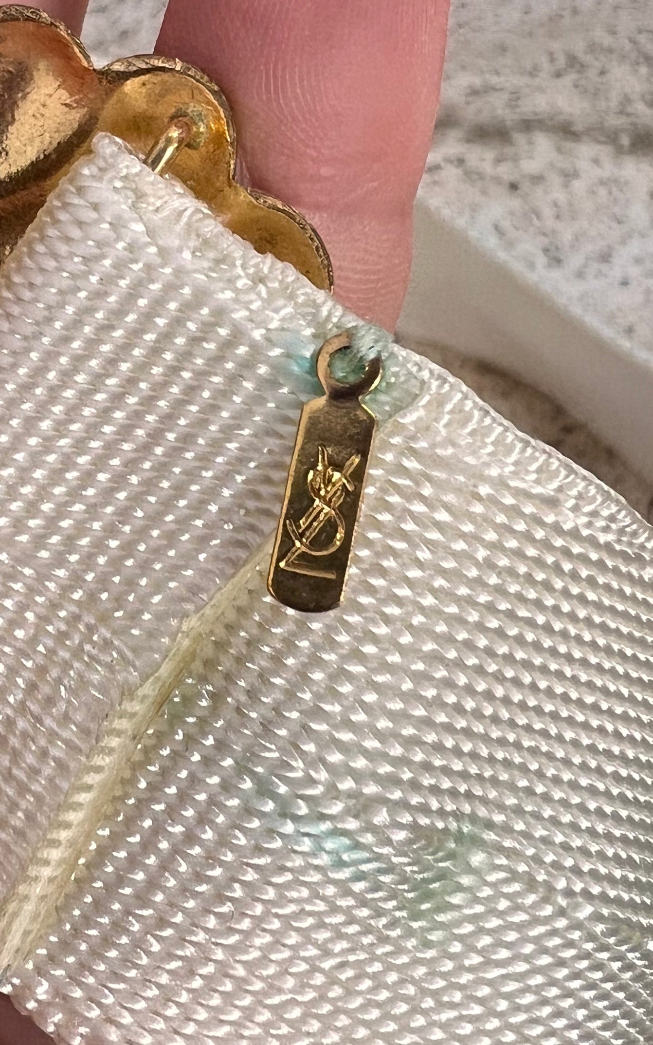 Vintage 70s Yves Saint Laurent Belt