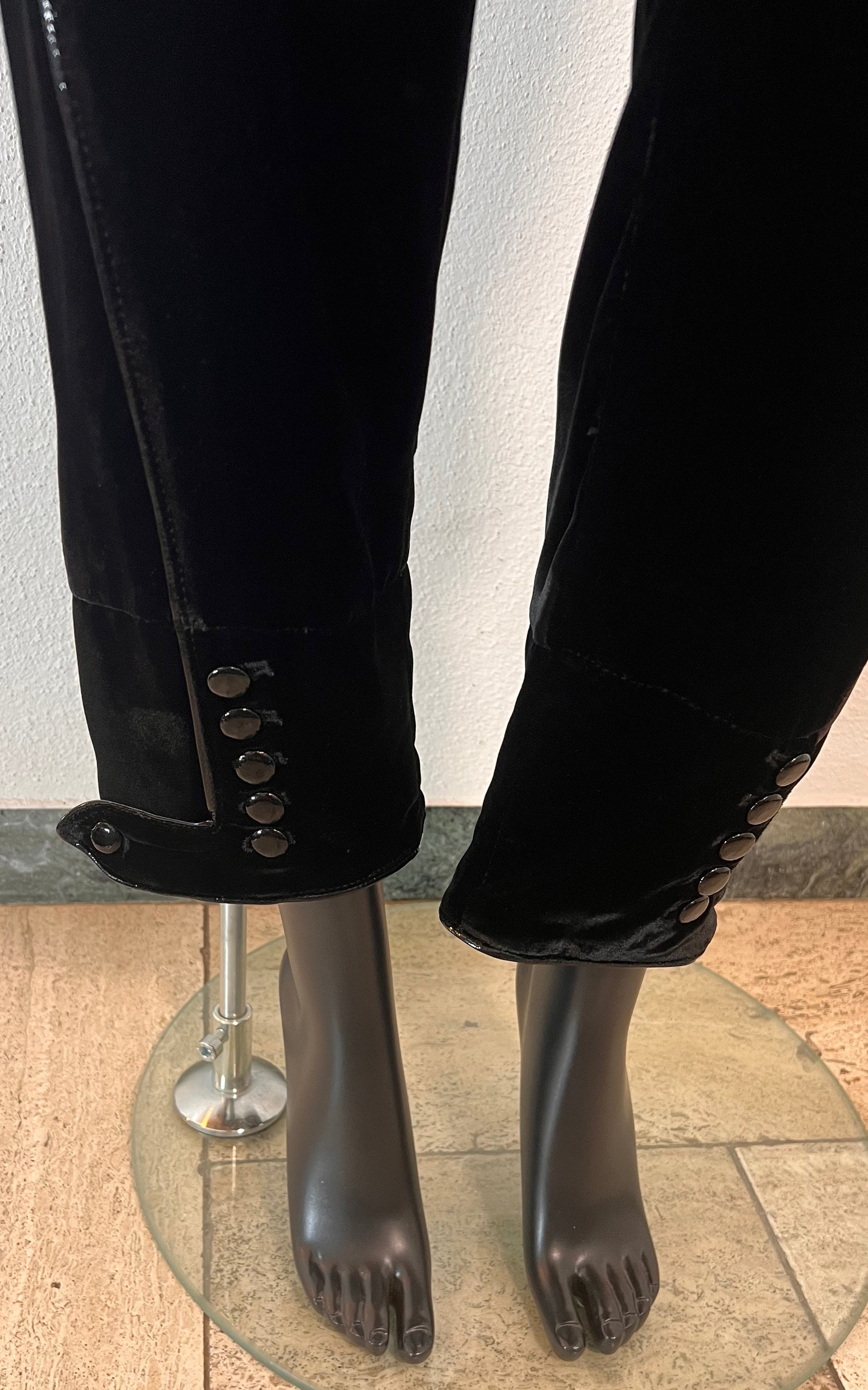 Vintage Roberto Cavalli Velvet Pants