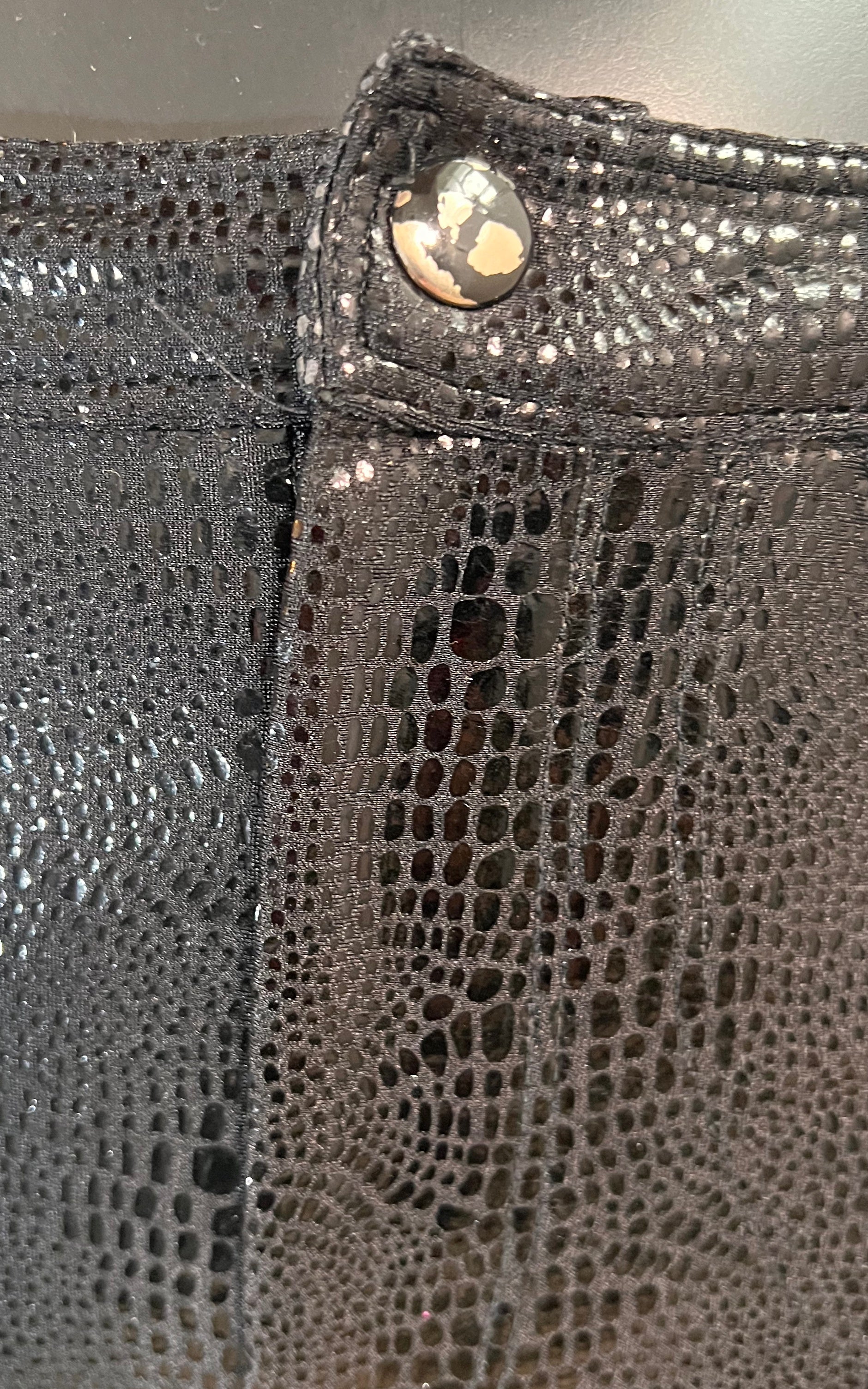 Vintage Betsy Johnson Snake Wet Pants