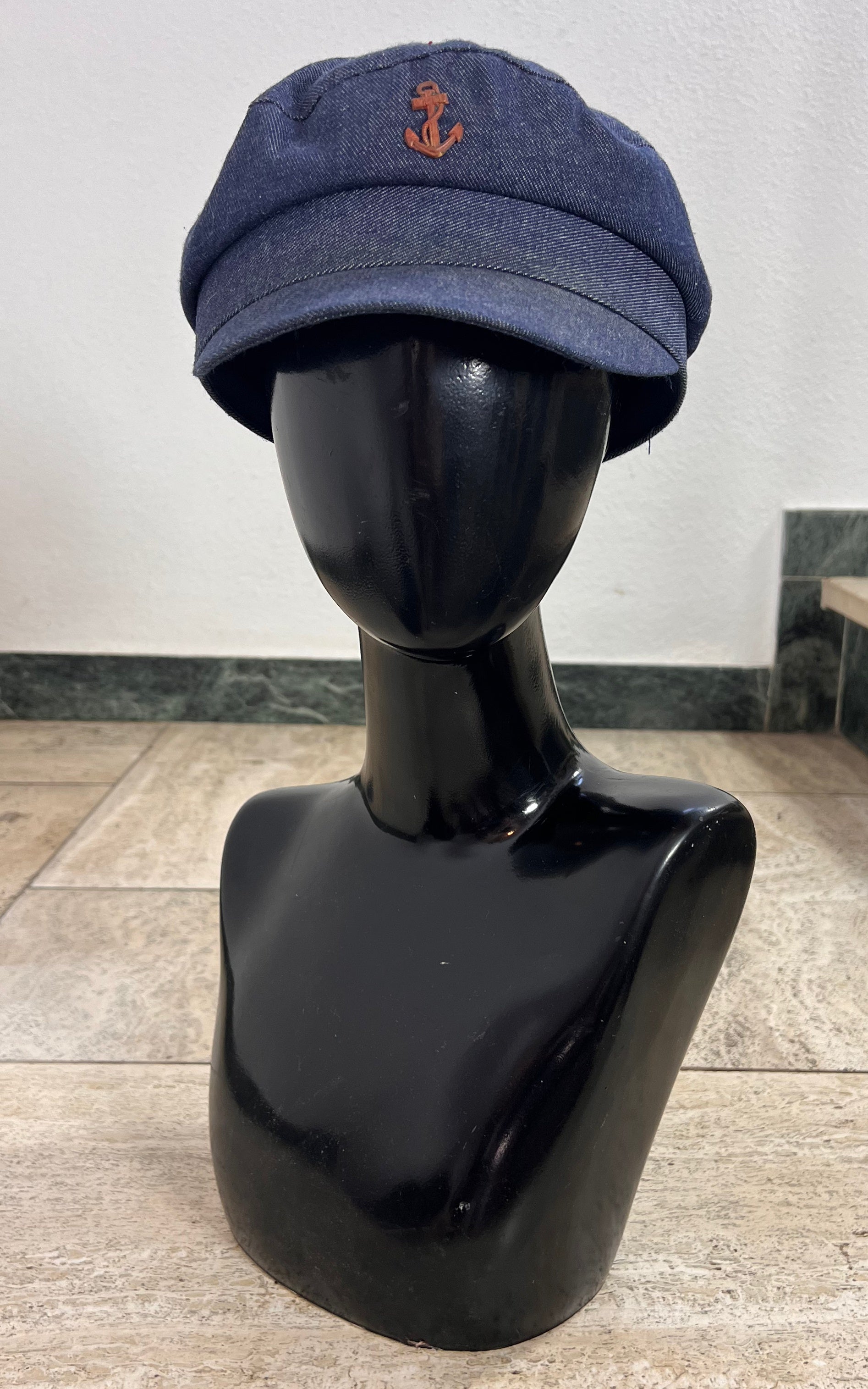 Vintage 70s Sailor Cap