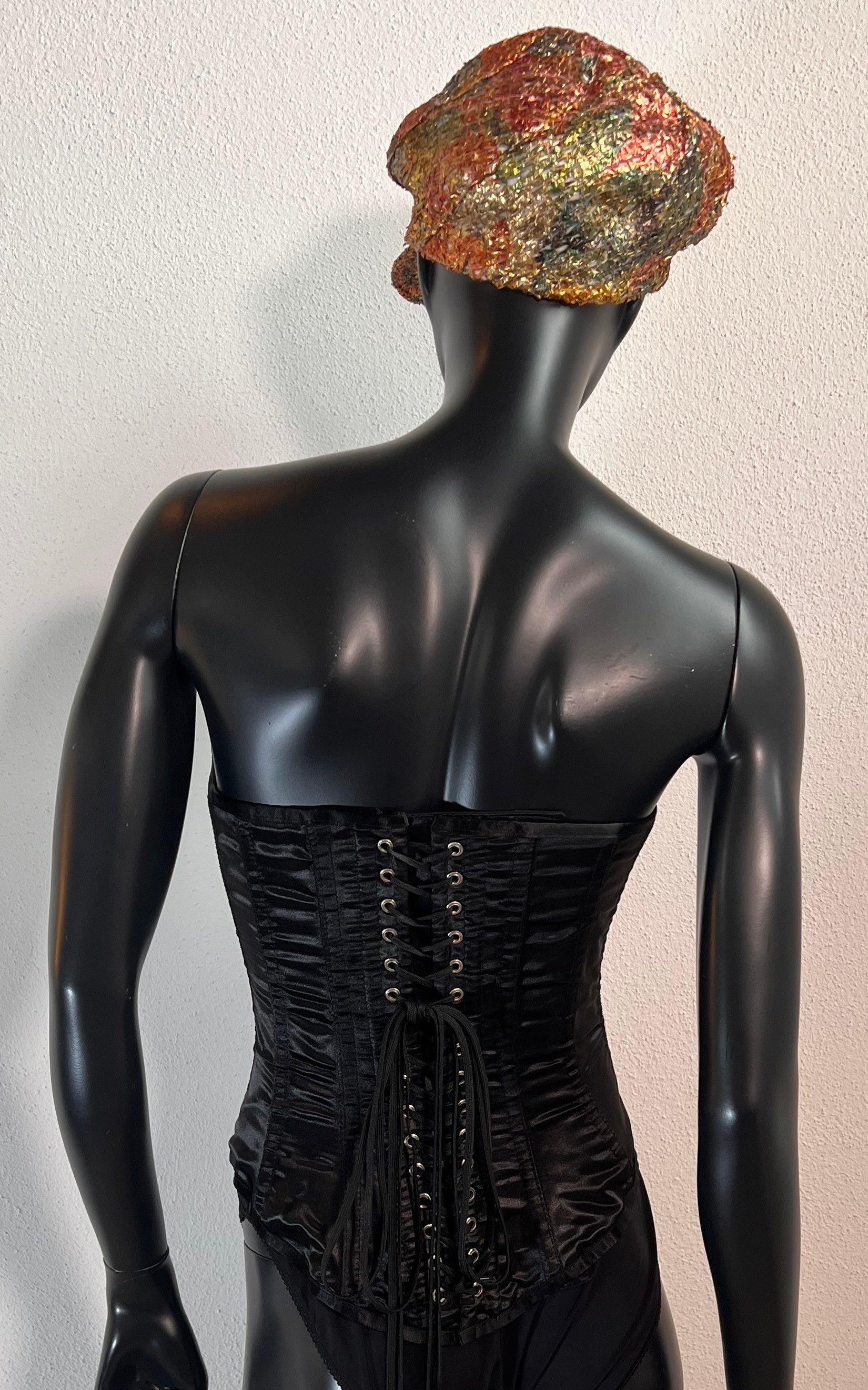 Vintage Satin Corset