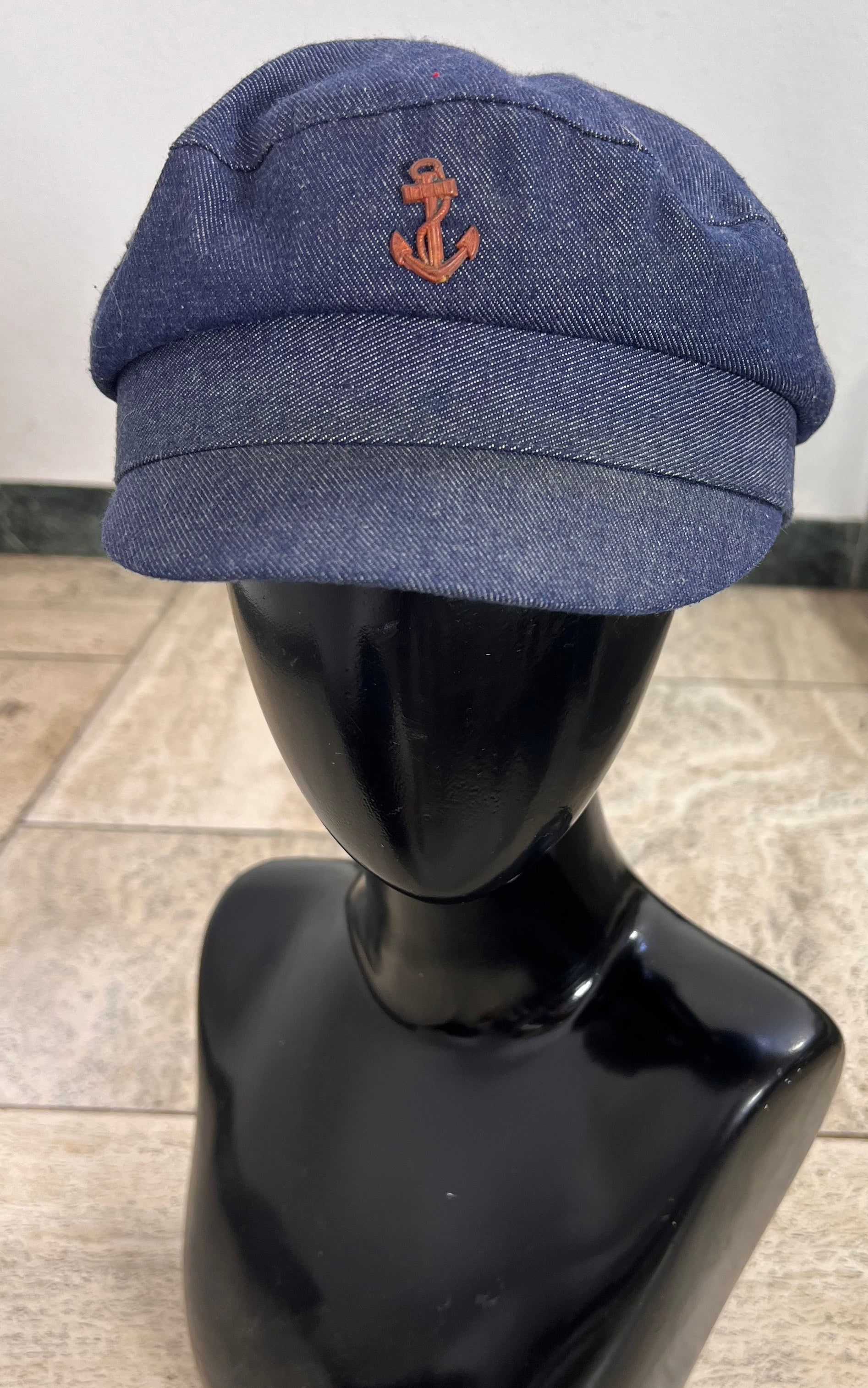 Vintage 70s Sailor Cap