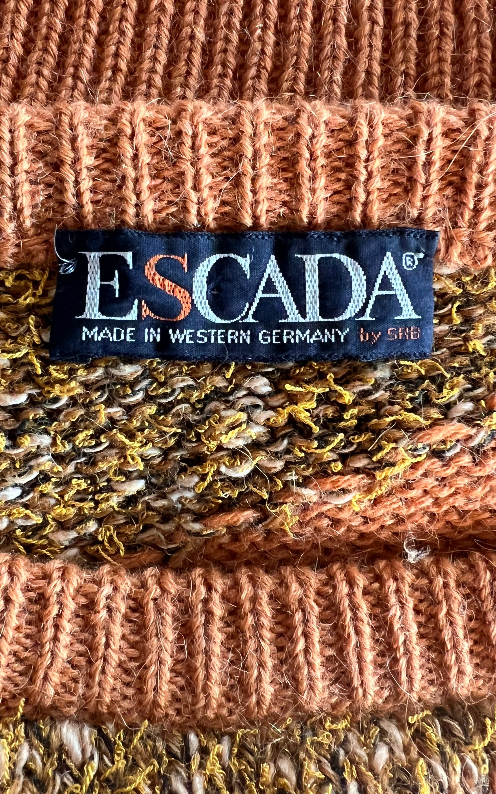 Vintage Escada Sweater