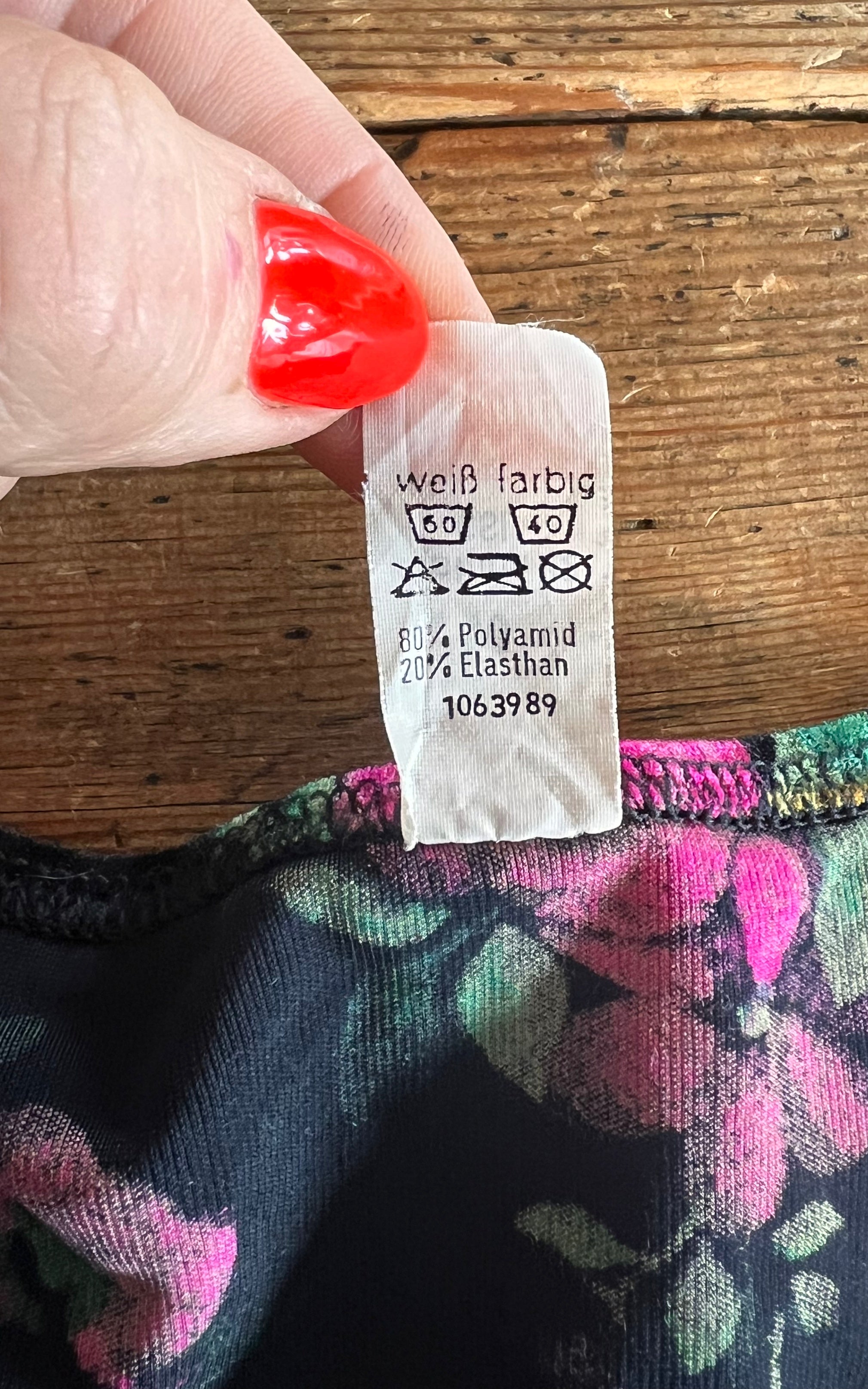 Vintage Triumph Velvet Bustier