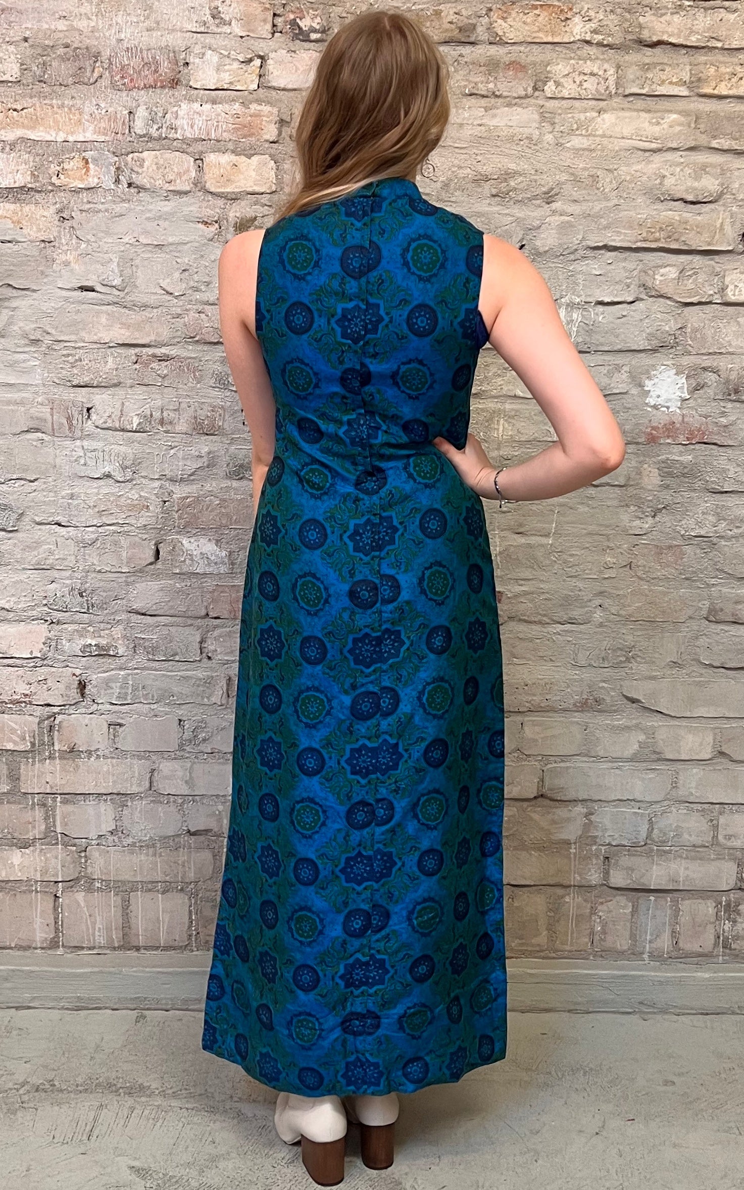 Vintage 60s Chinese Silk Dress
