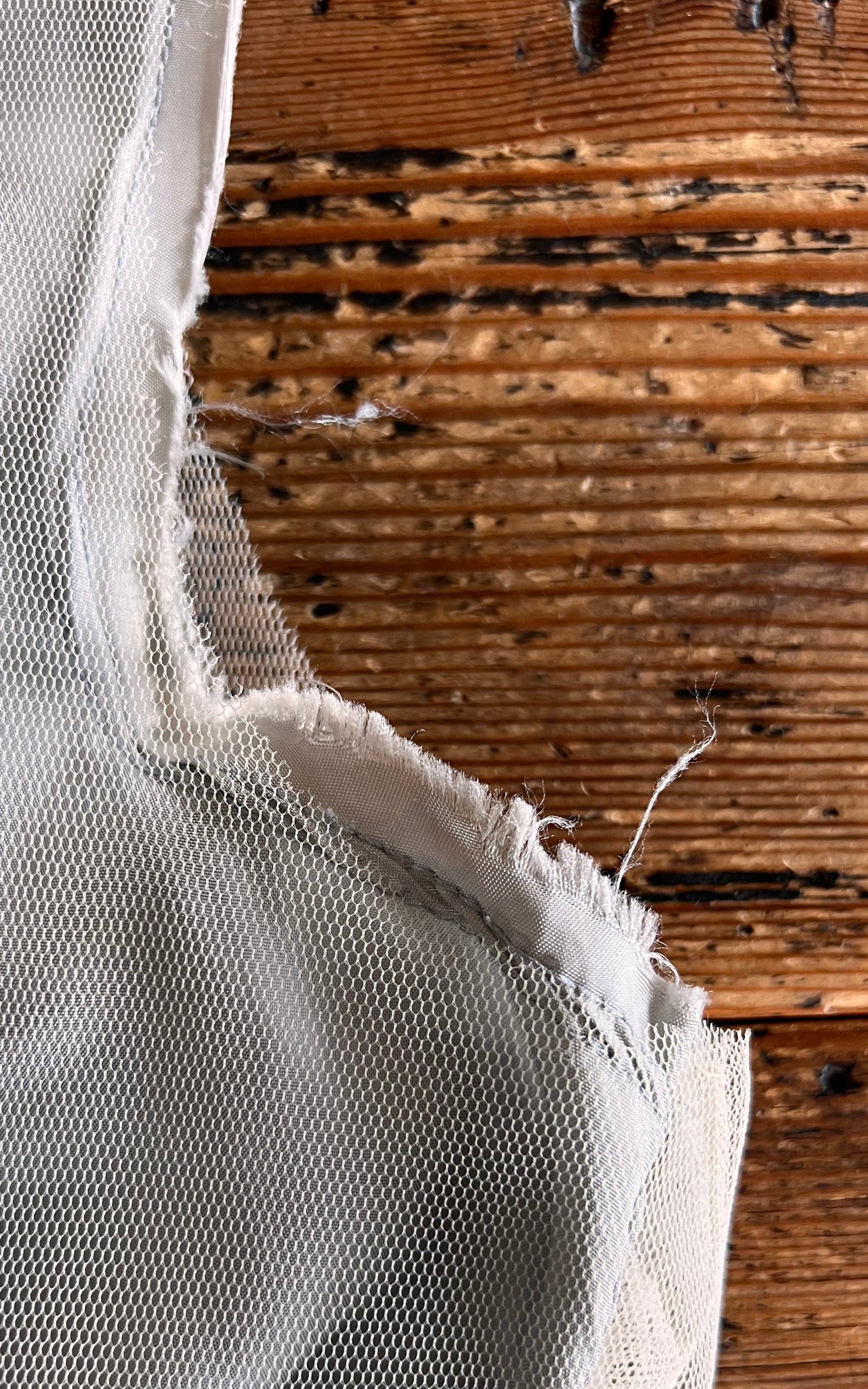 Vintage Early 90s Comme des Garcons Mesh Dress