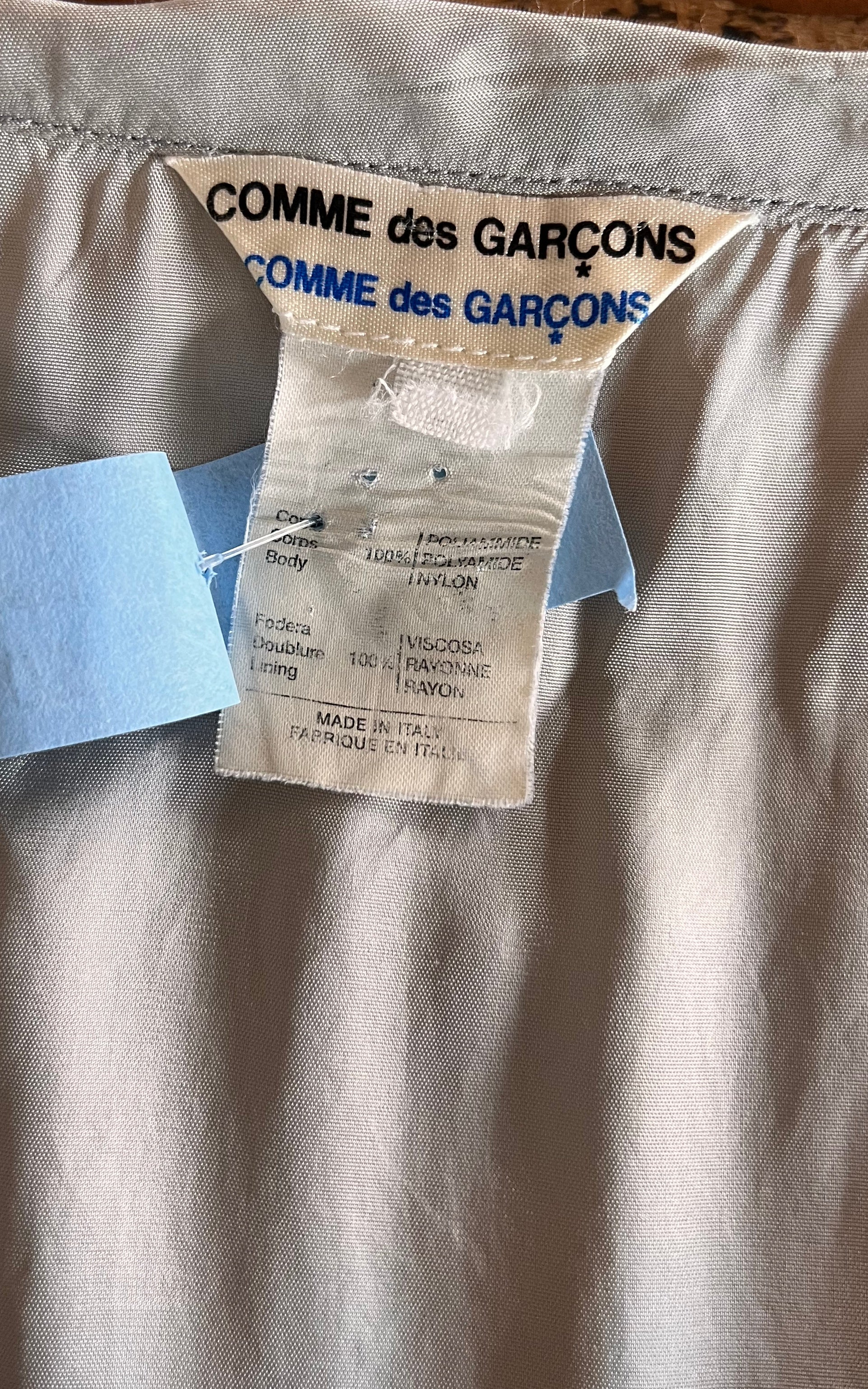 Vintage Early 90s Comme des Garcons Mesh Dress