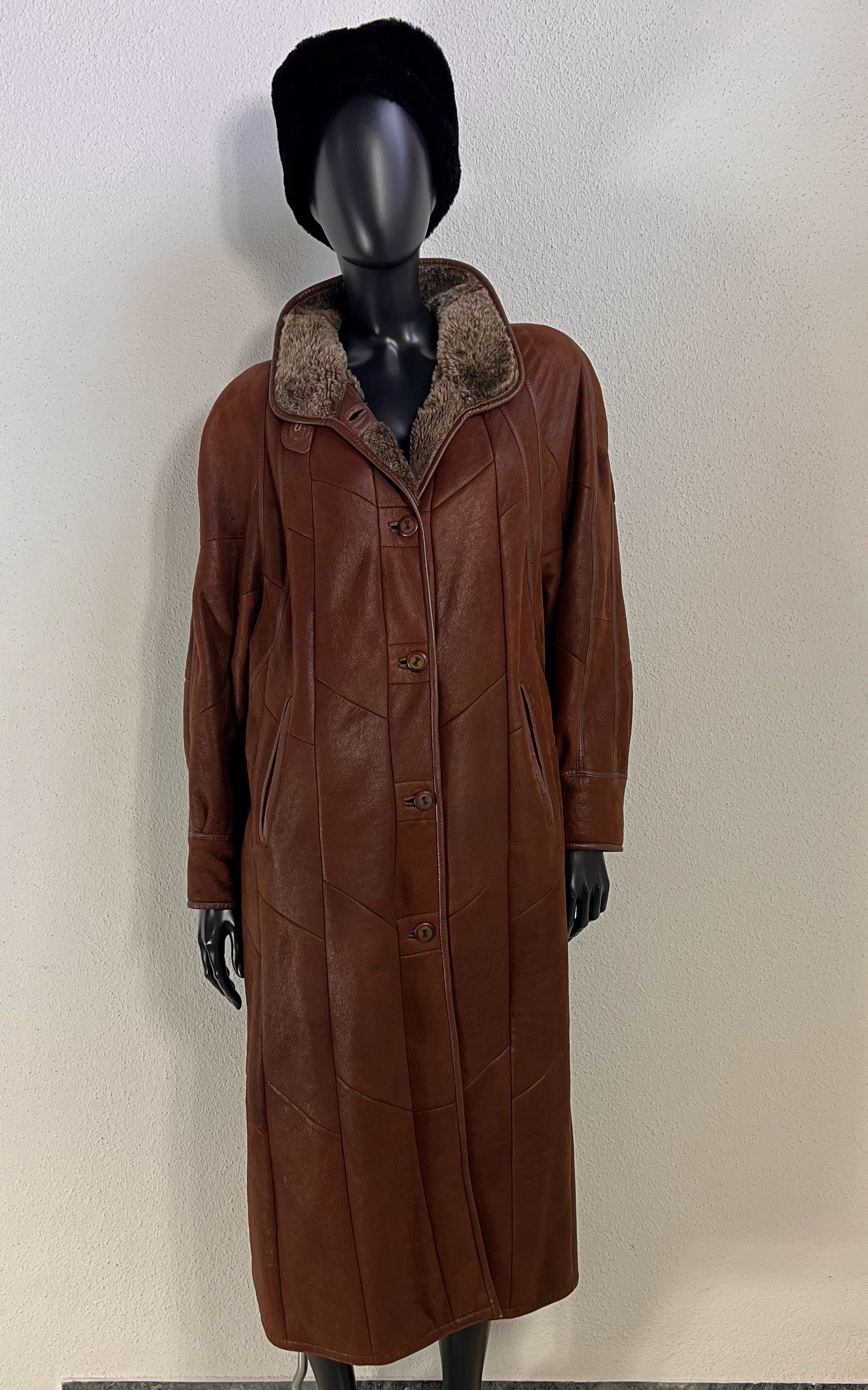 Softest Vintage Werner Christ Shearling Coat