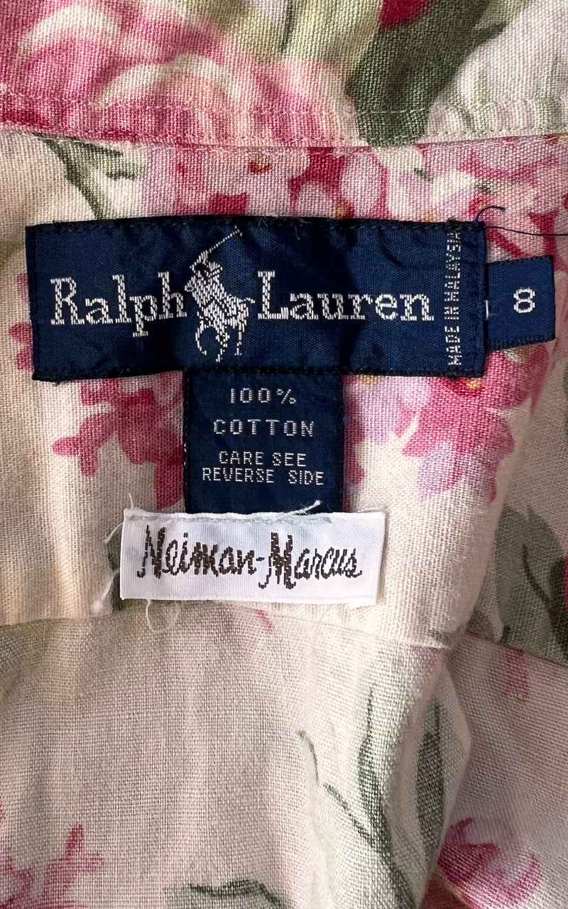 Vintage Ralph Lauren for Neiman-Marcus Blouse
