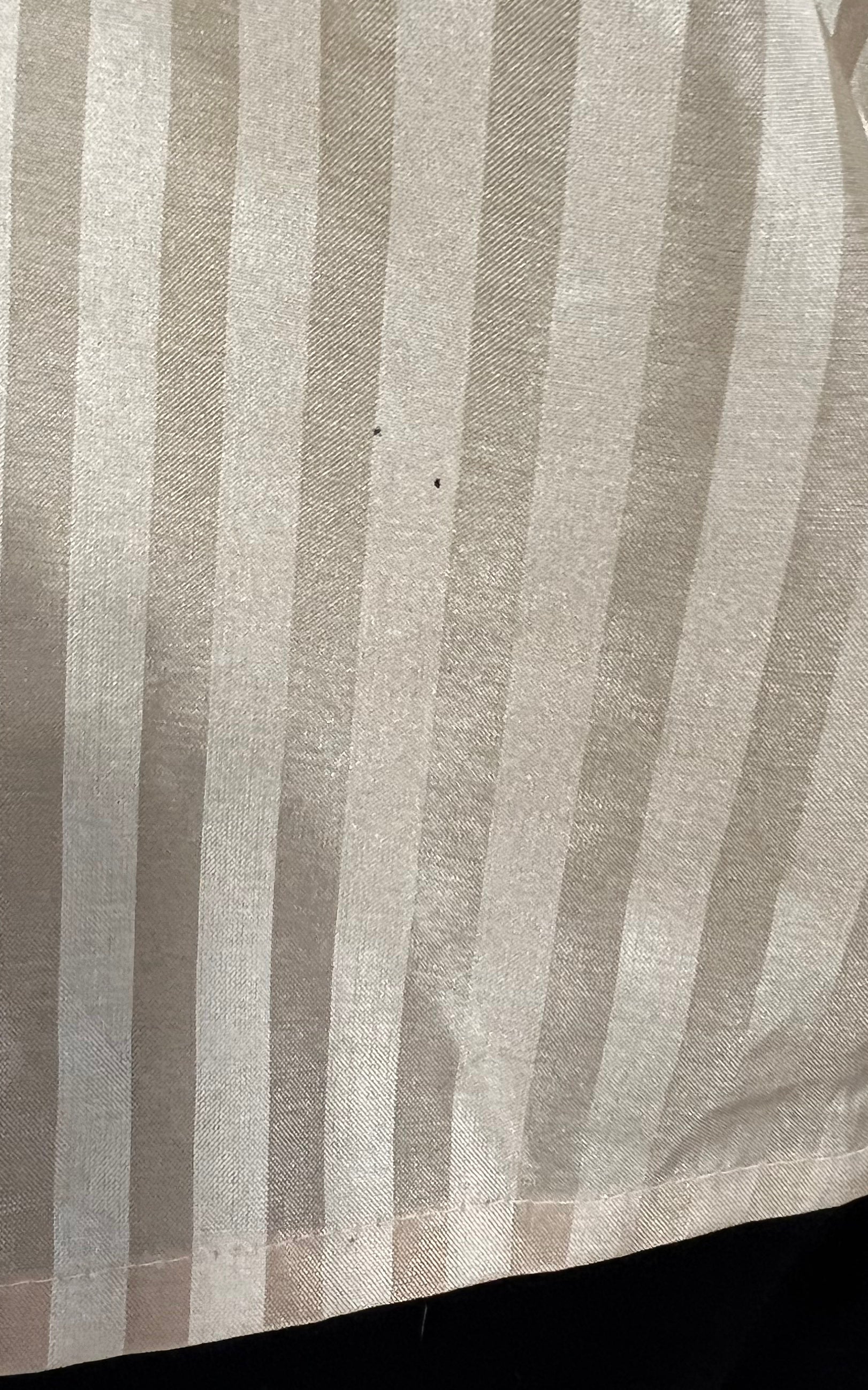 Vintage 80s Lace Collar Blouse