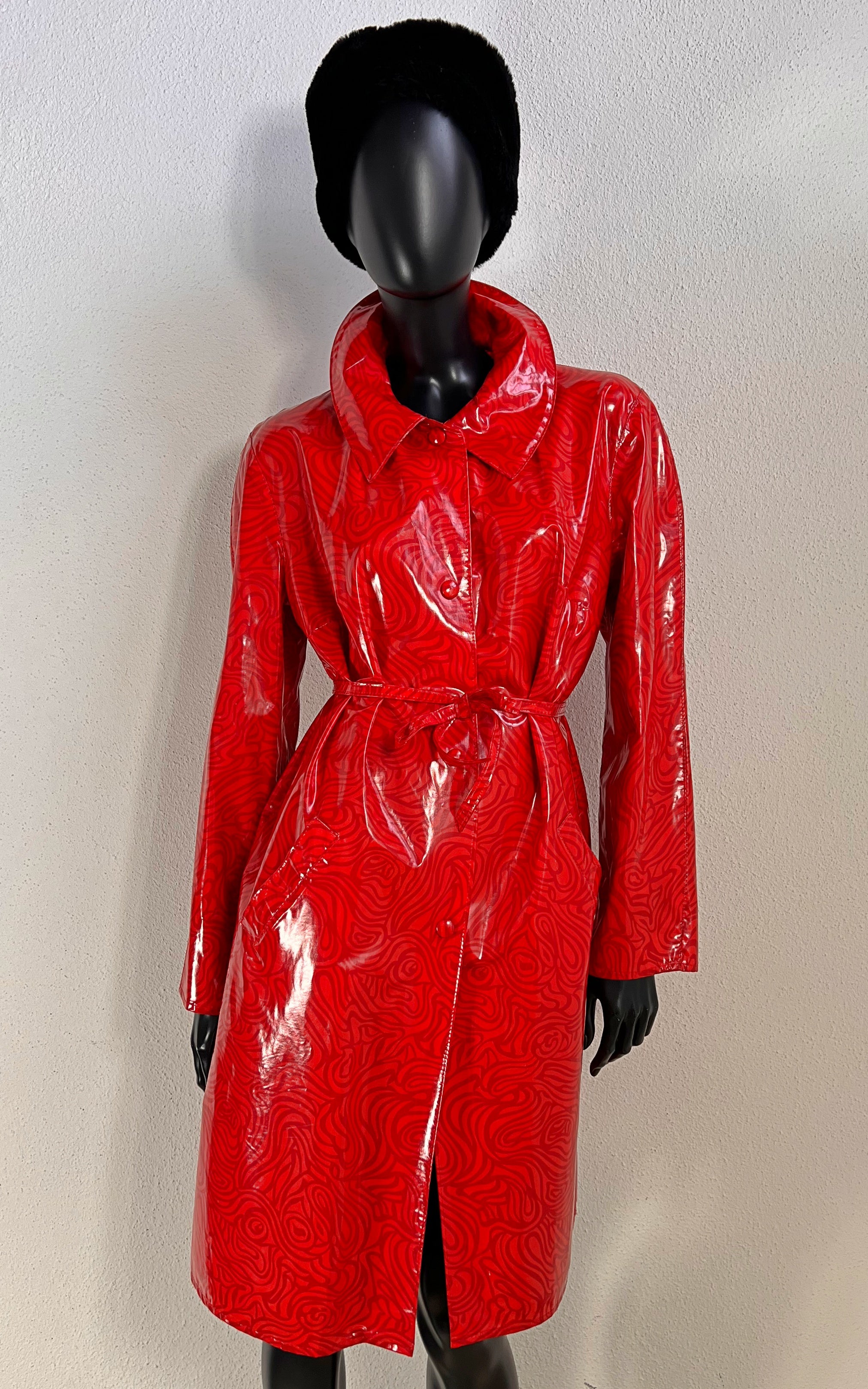 Vintage 60s Raincoat