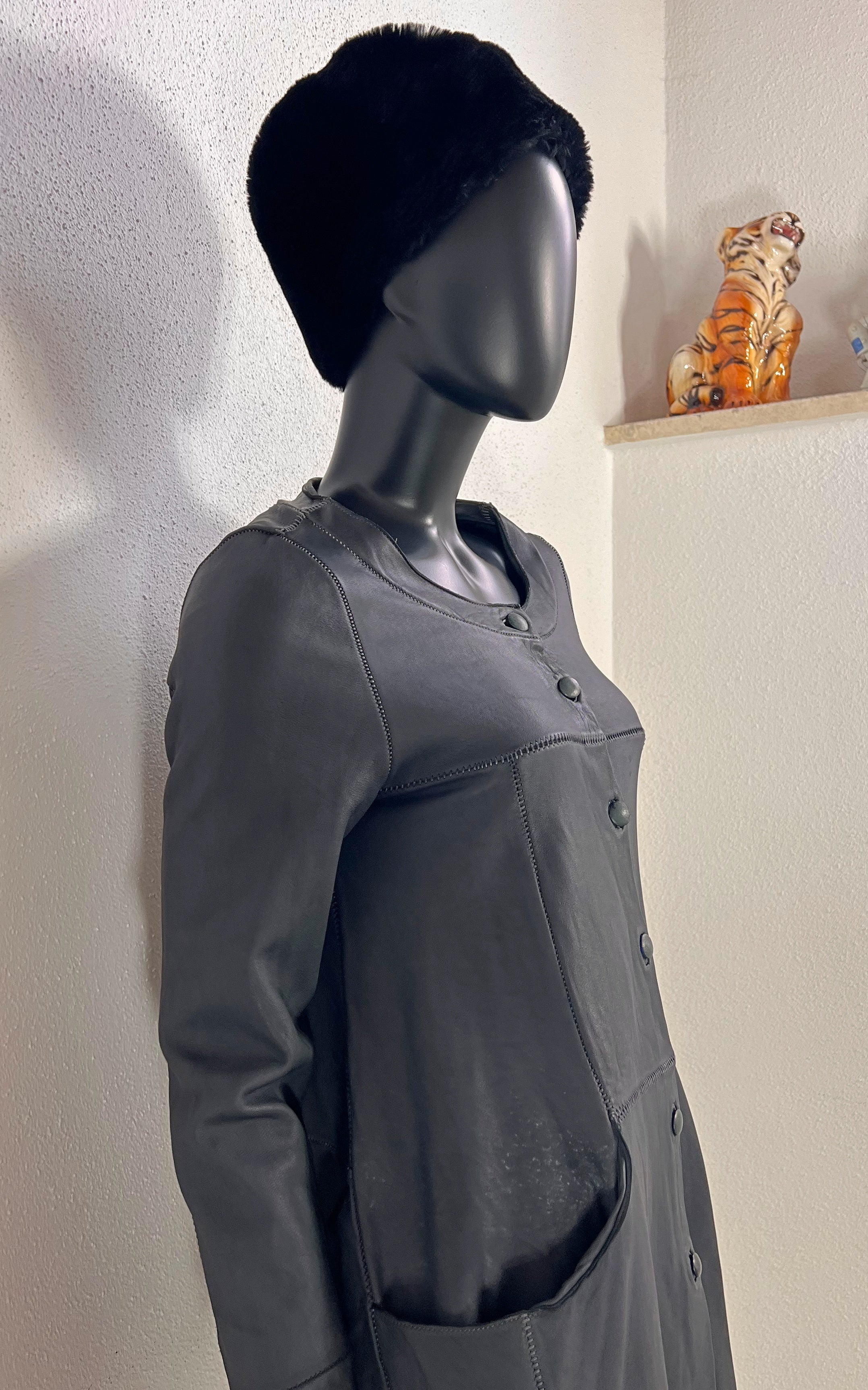 Hannes Roether Leatherjacket