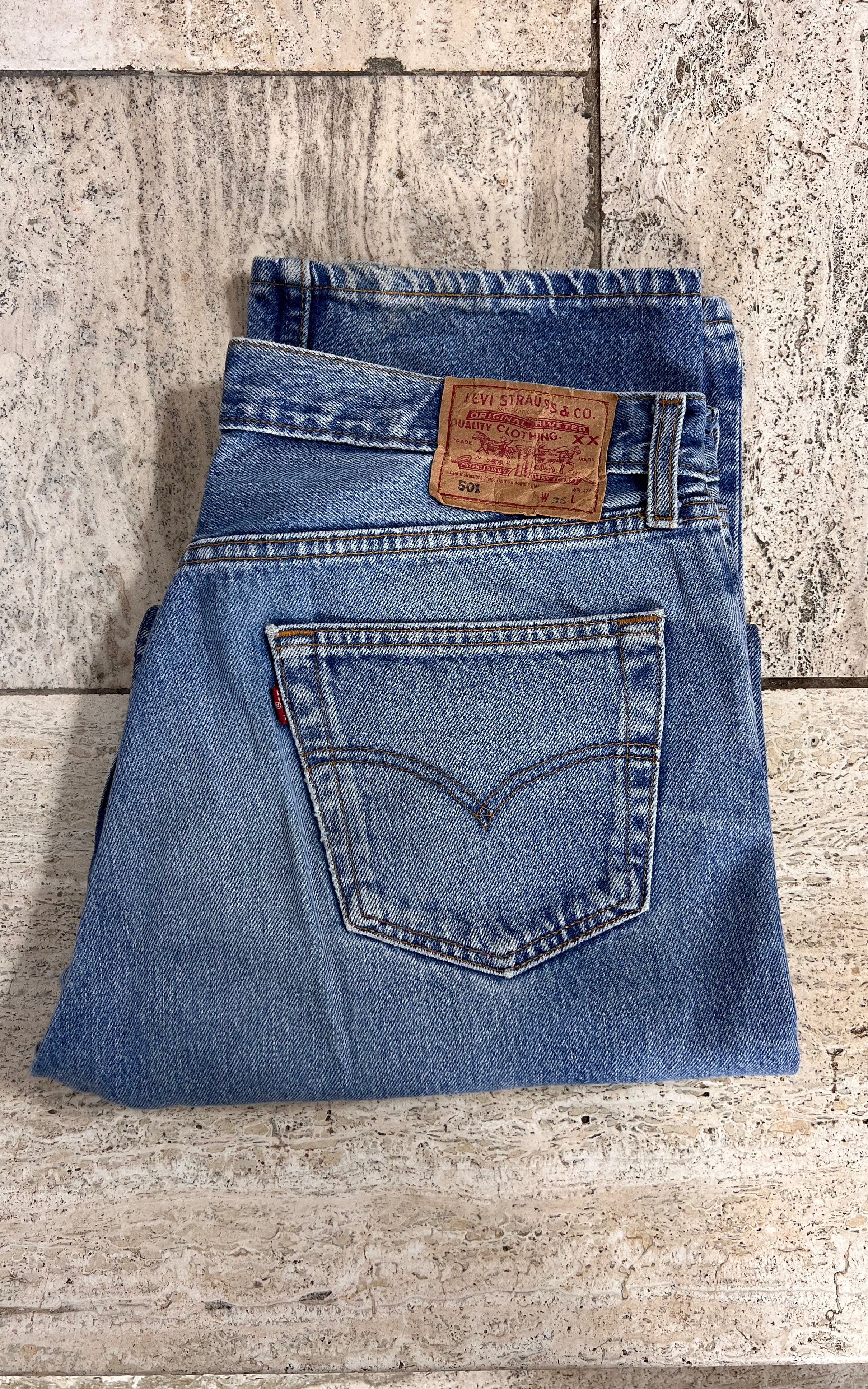 Vintage 90s Levis 501 36/32