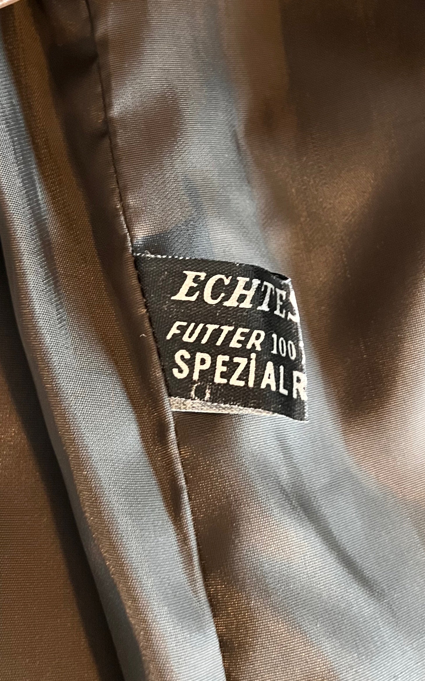 Vintage Leather Coat