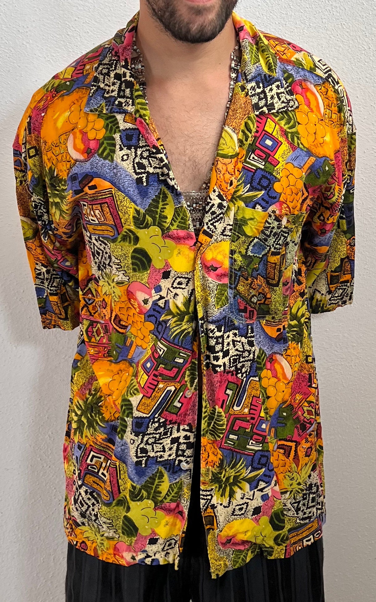 Vintage MENS Button Down Shirt