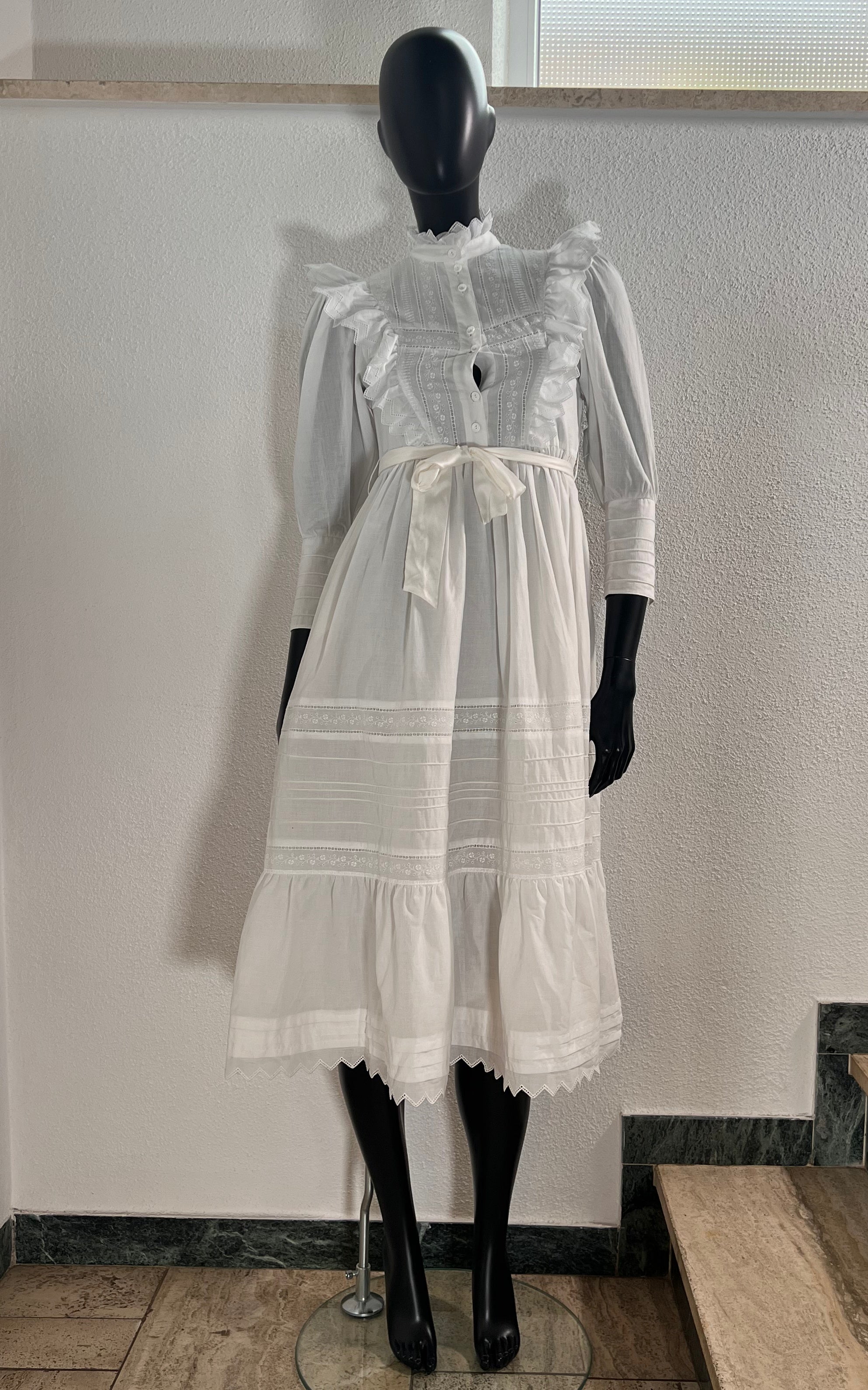 Vintage 70s Lace Dress