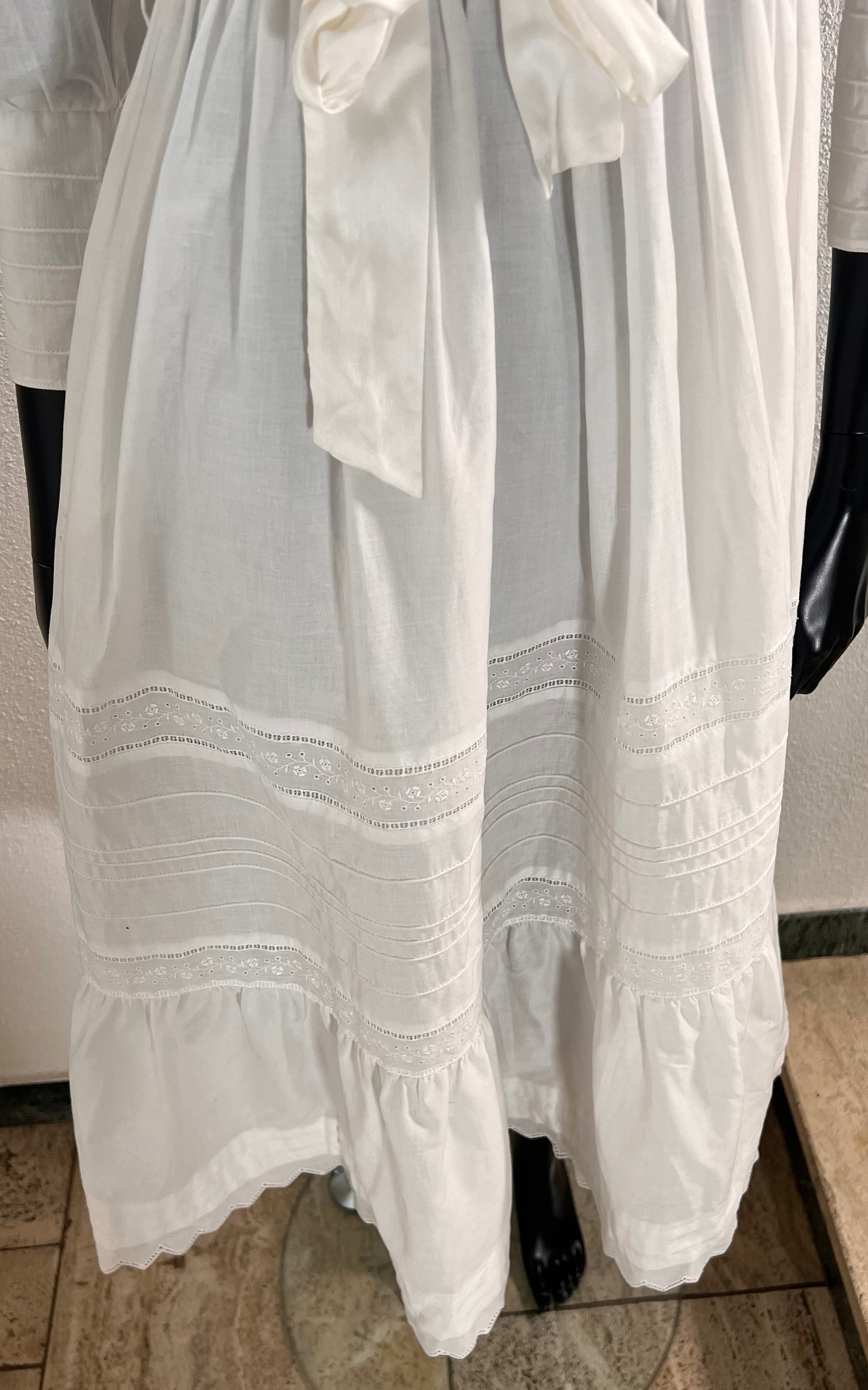 Vintage 70s Lace Dress