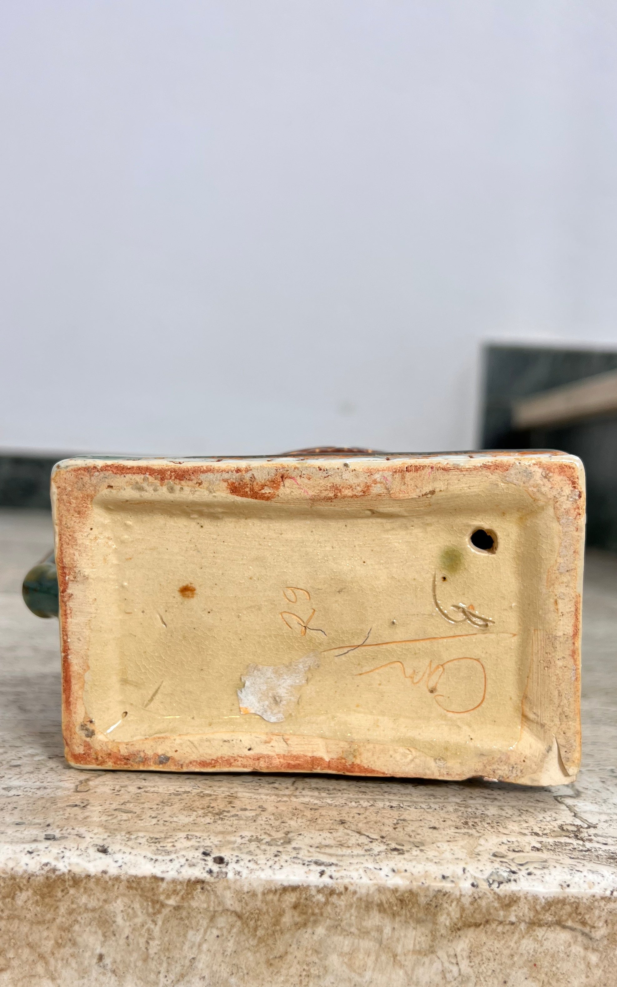 Small Vintage Ceramic Elephant