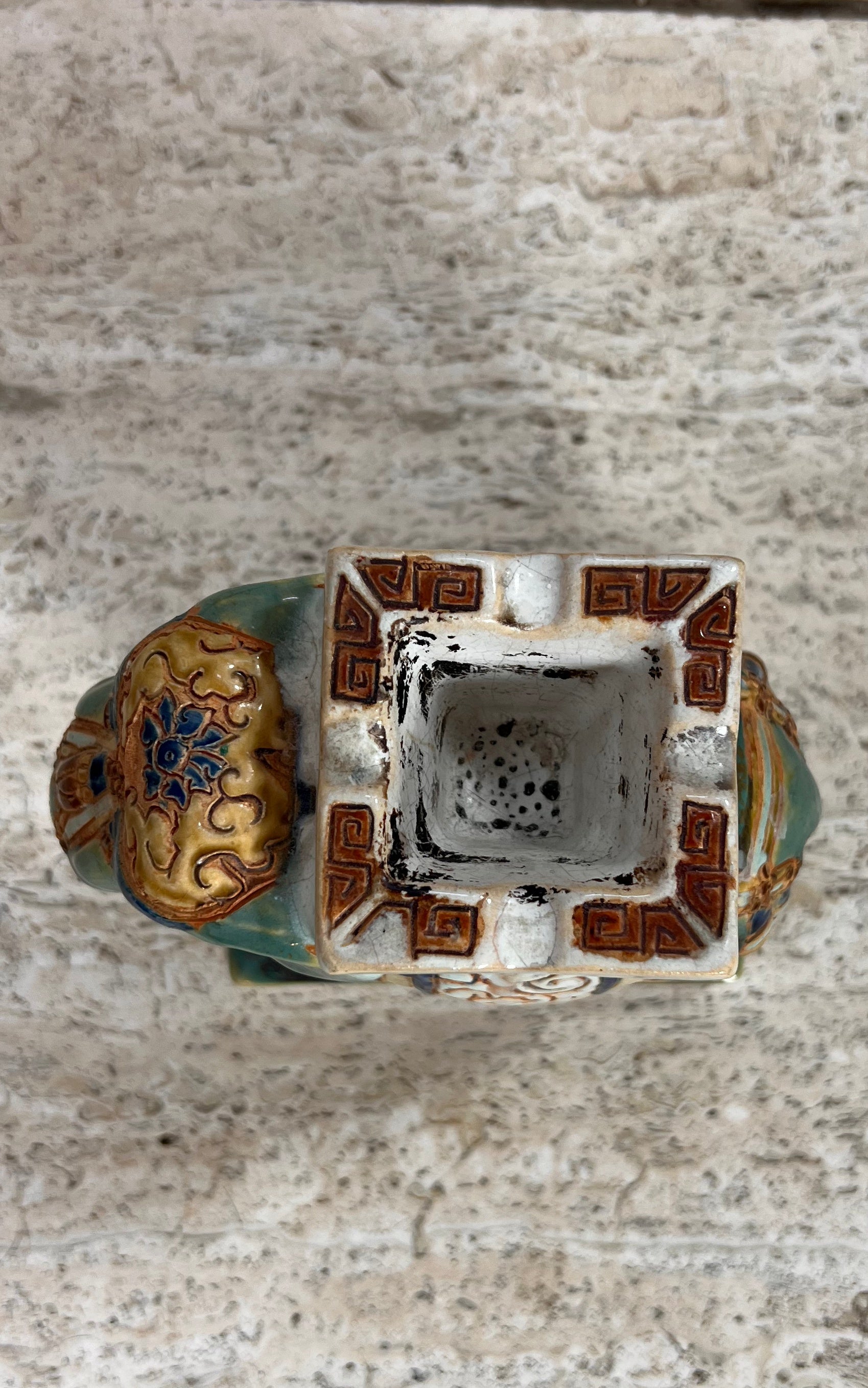 Small Vintage Ceramic Elephant