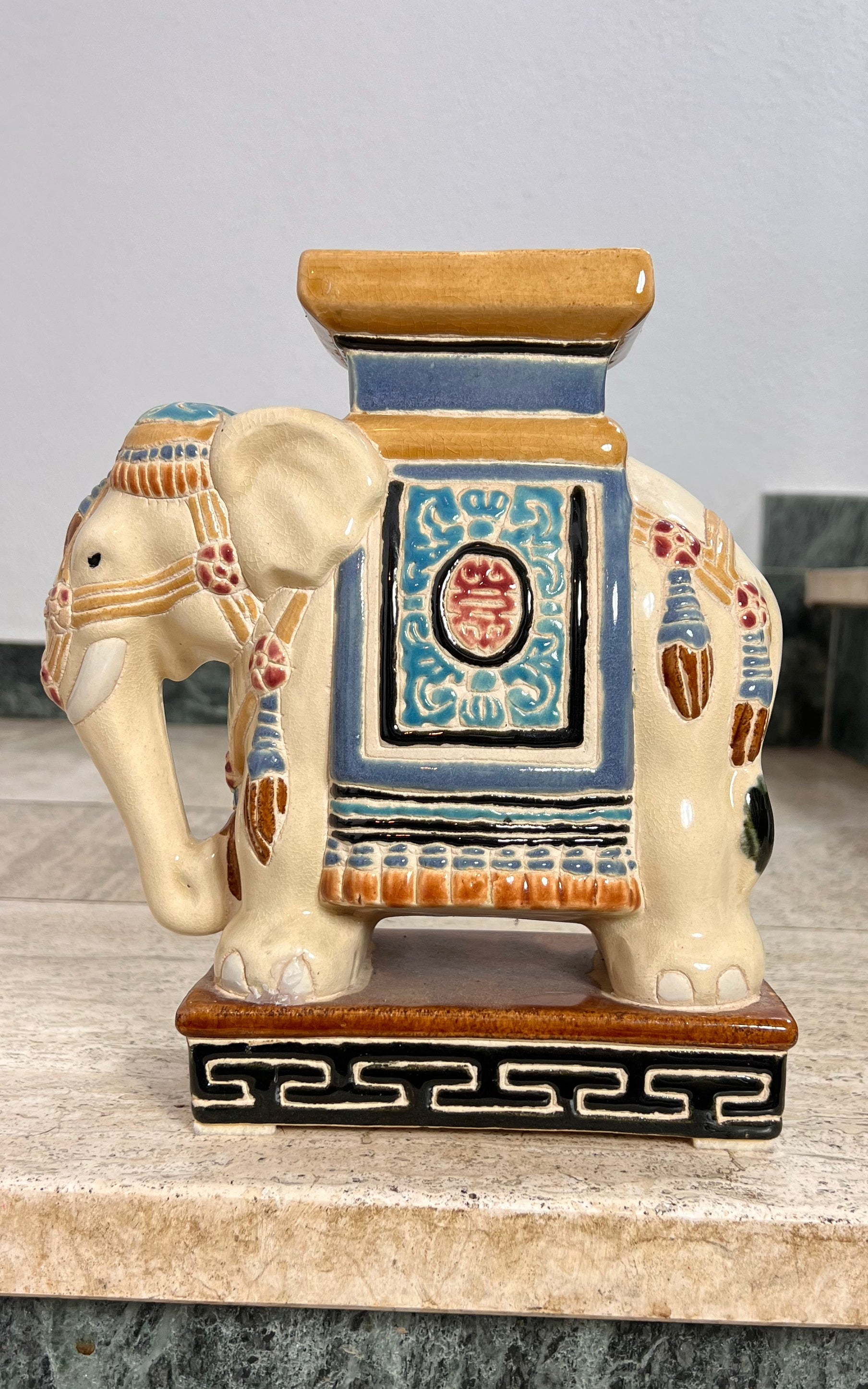 Vintage Ceramic Elephant
